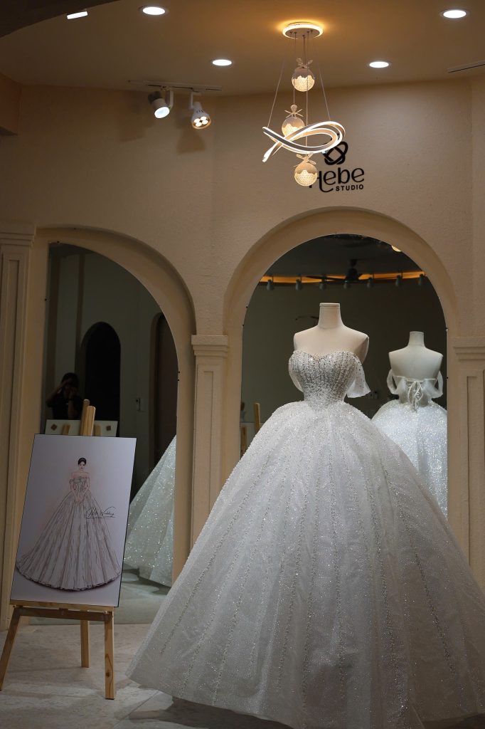 The Sparkling Princess Gown