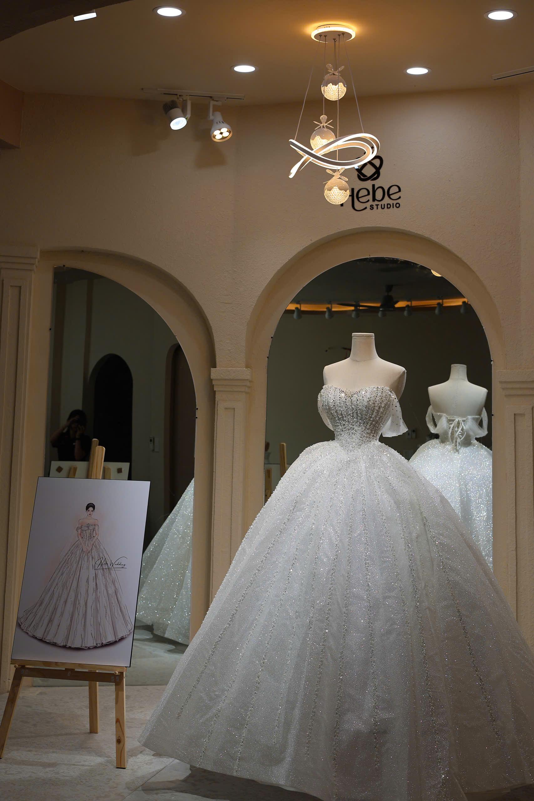 The Sparkling Princess Gown