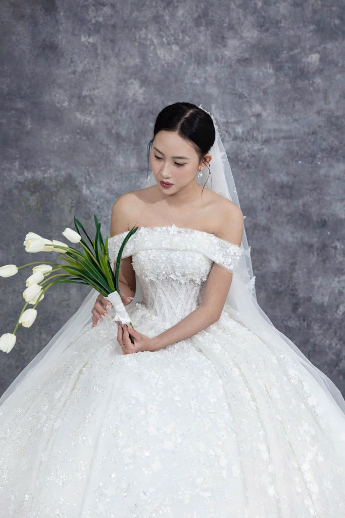 The Pure Bloom Gown