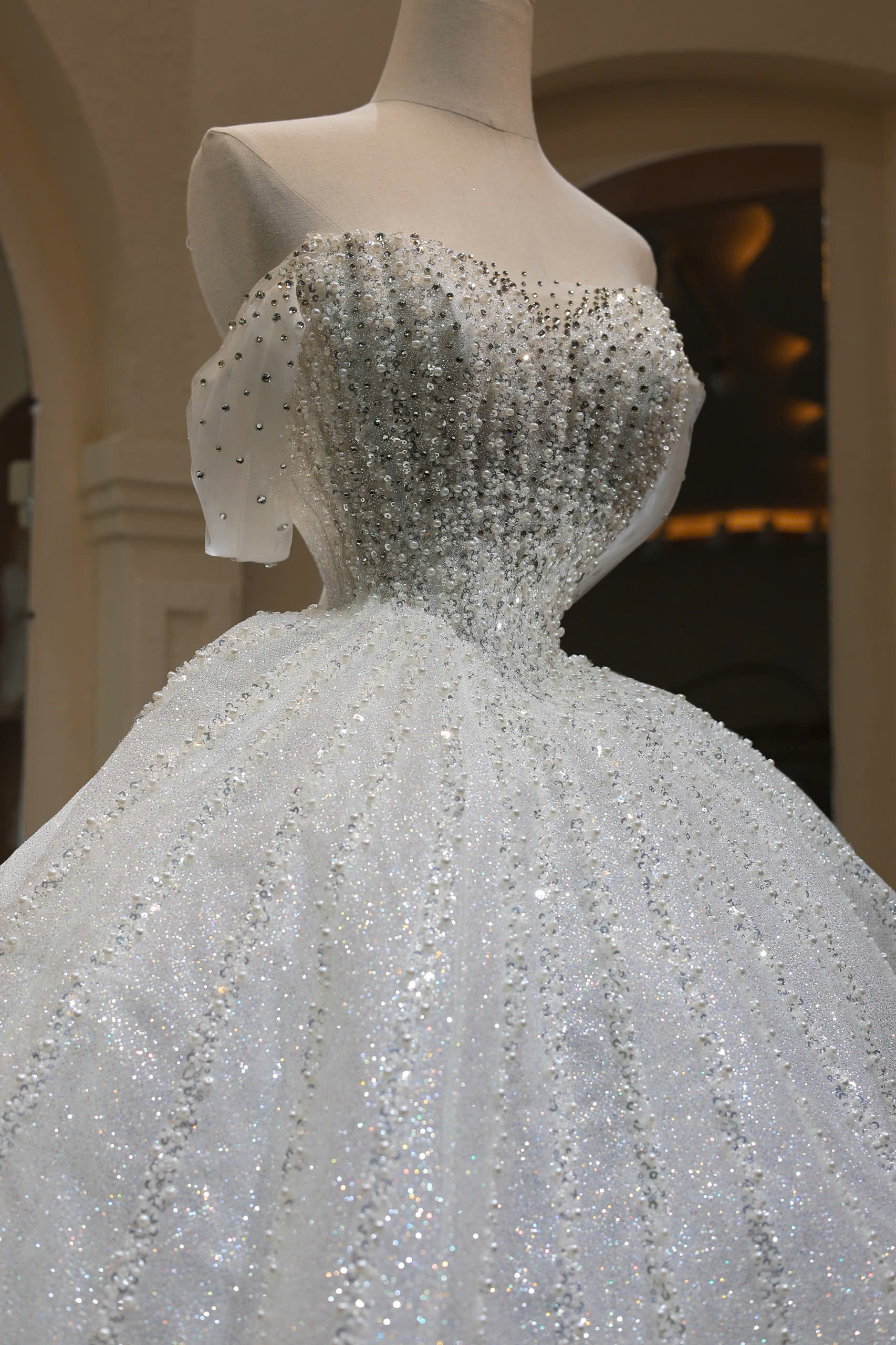 The Sparkling Princess Gown