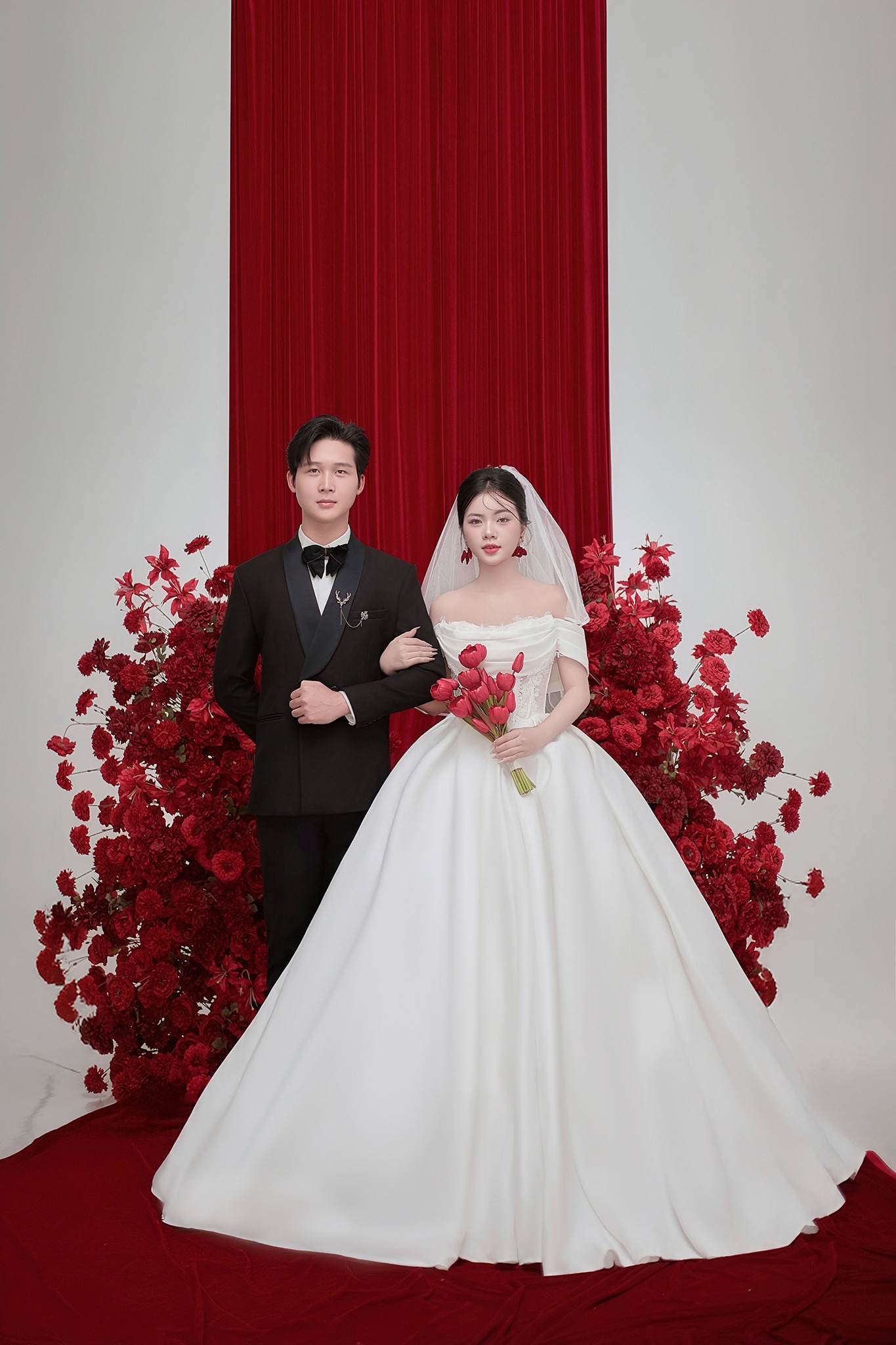 Pre - Wedding Concept Hoa Hồng Đỏ