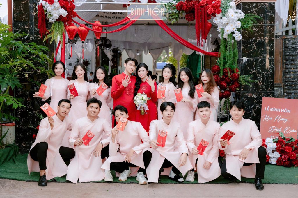 Mai Hương & Đình Quân