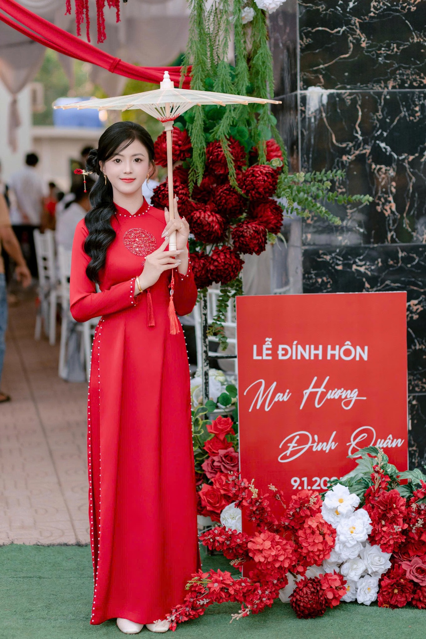 Mai Hương & Đình Quân