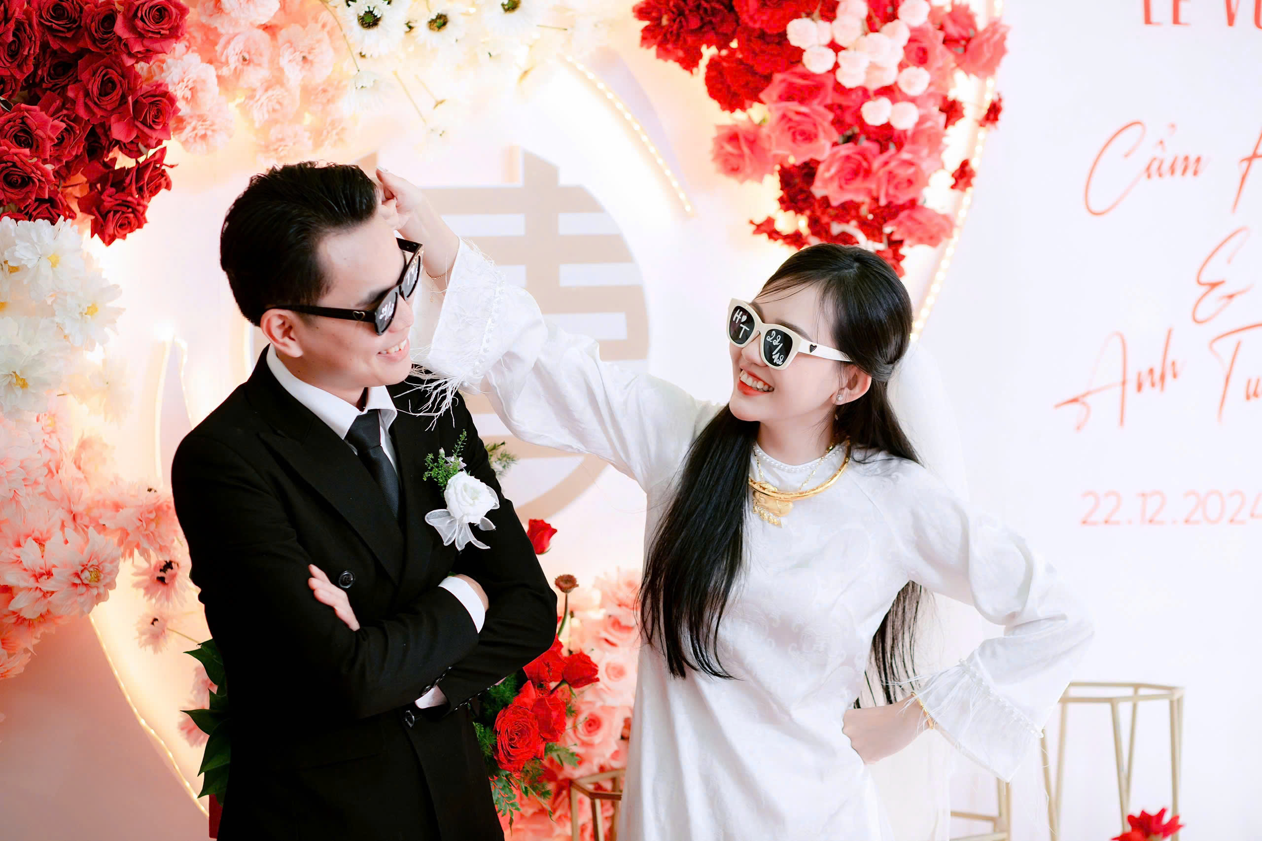 Ngày Cưới Cẩm Huyền & Anh Tuấn – Love in Style