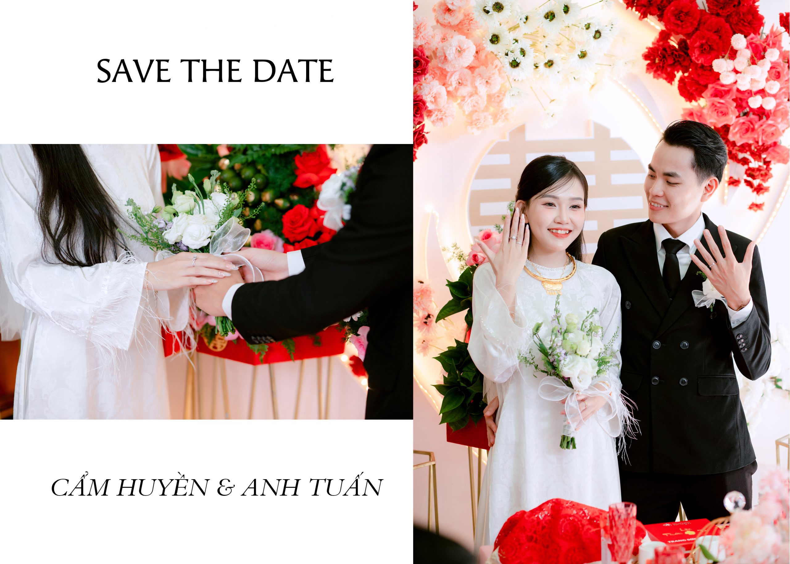 Ngày Cưới Cẩm Huyền & Anh Tuấn – Love in Style