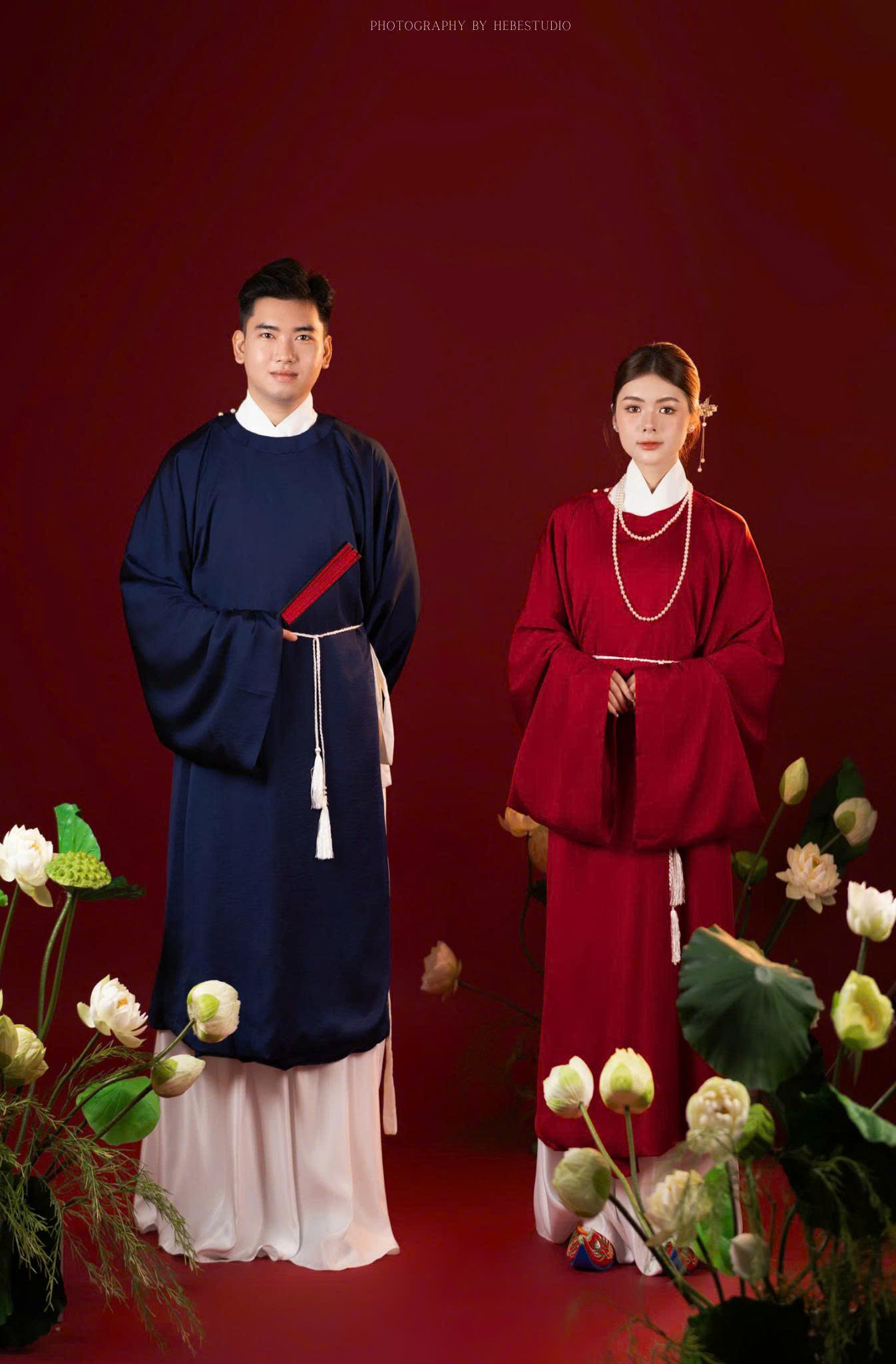 Pre-wedding Việt Phục – Sắc Việt