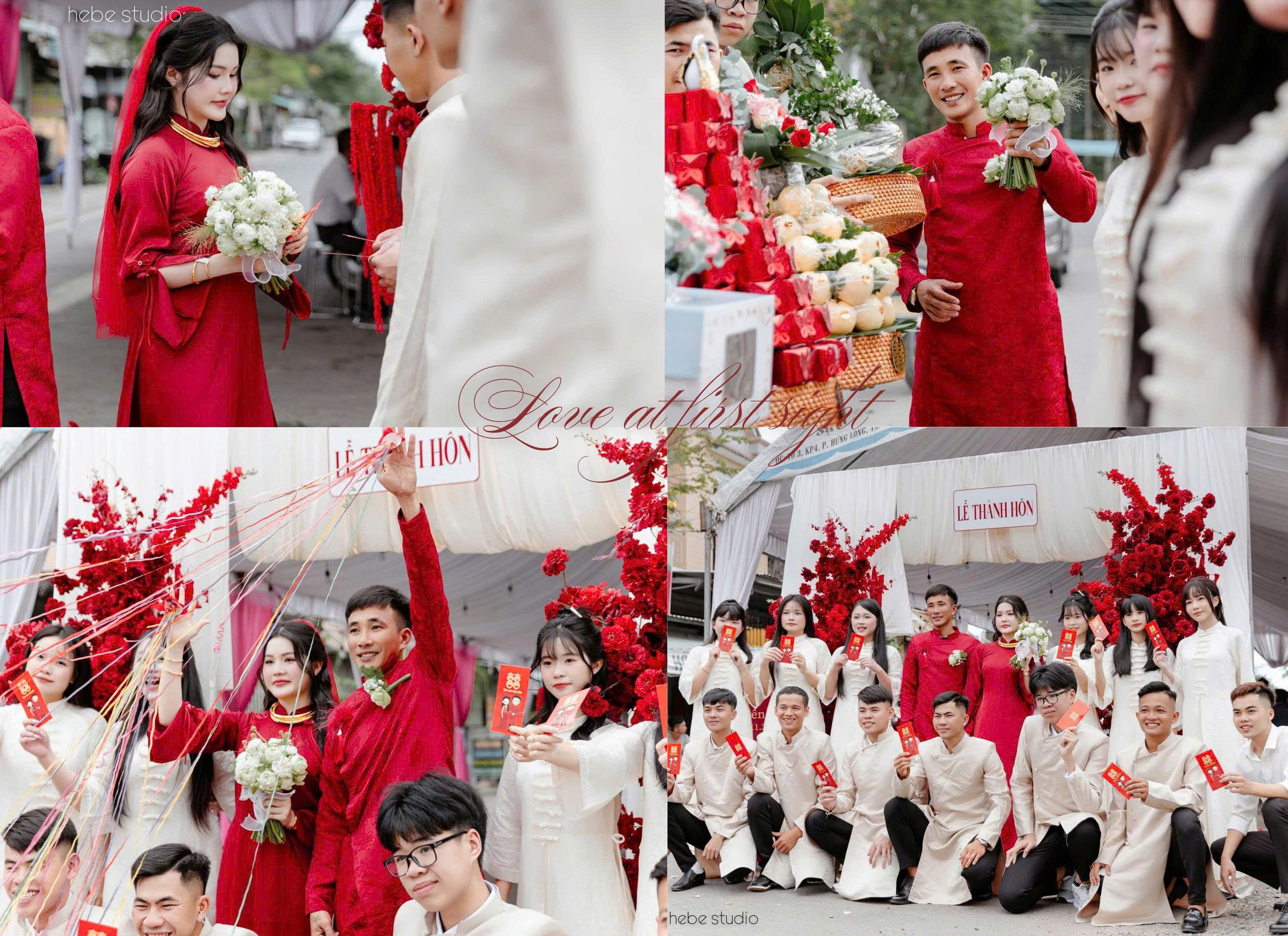 Lễ Đính Hôn Ngập Sắc Yêu Thương