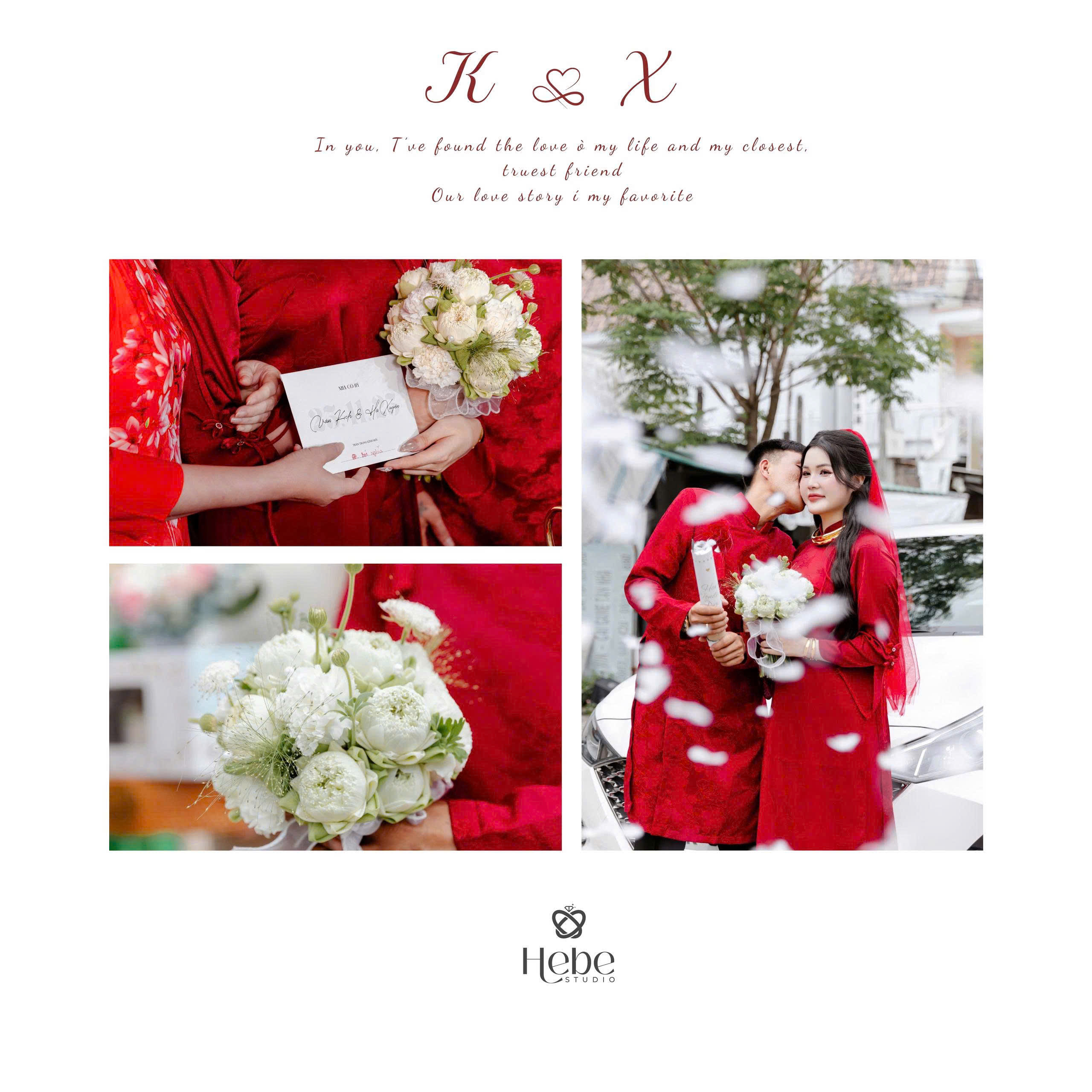 Lễ Đính Hôn Ngập Sắc Yêu Thương