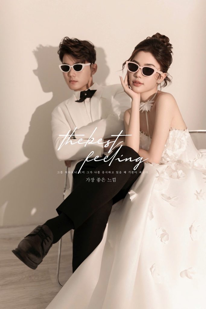 Chụp Đôi Pre-Wedding High Fashion