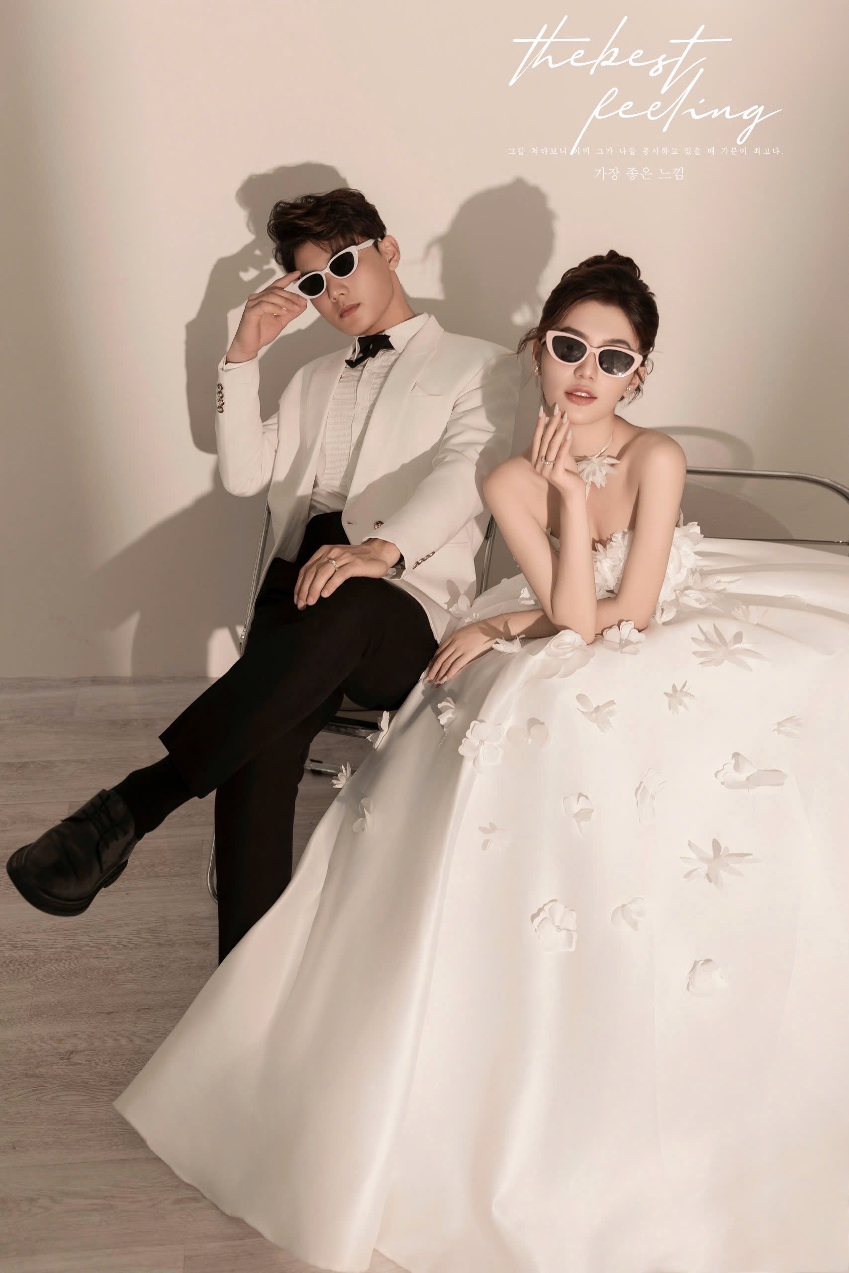 Chụp Đôi Pre-Wedding High Fashion