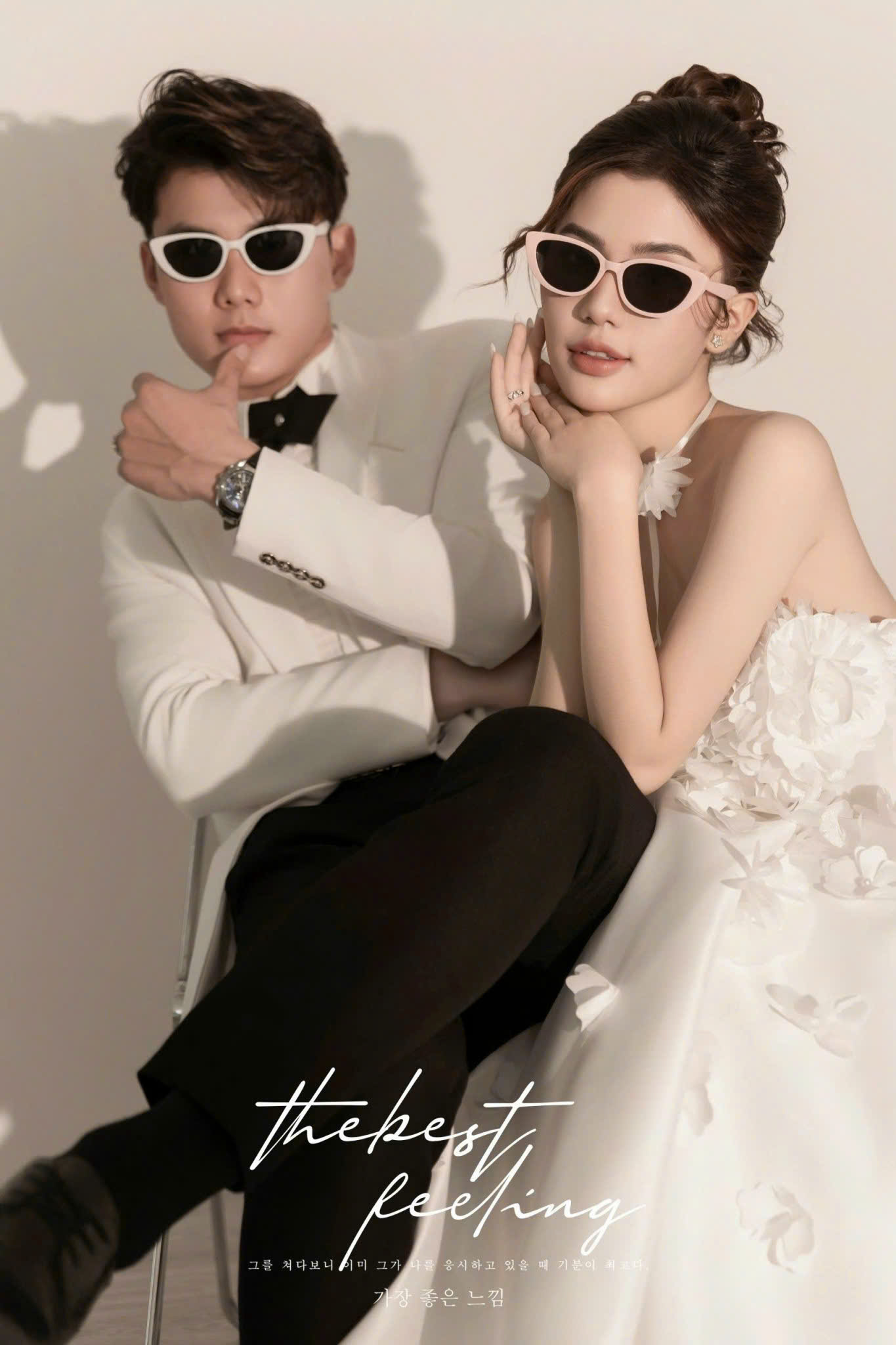 Chụp Đôi Pre-Wedding High Fashion