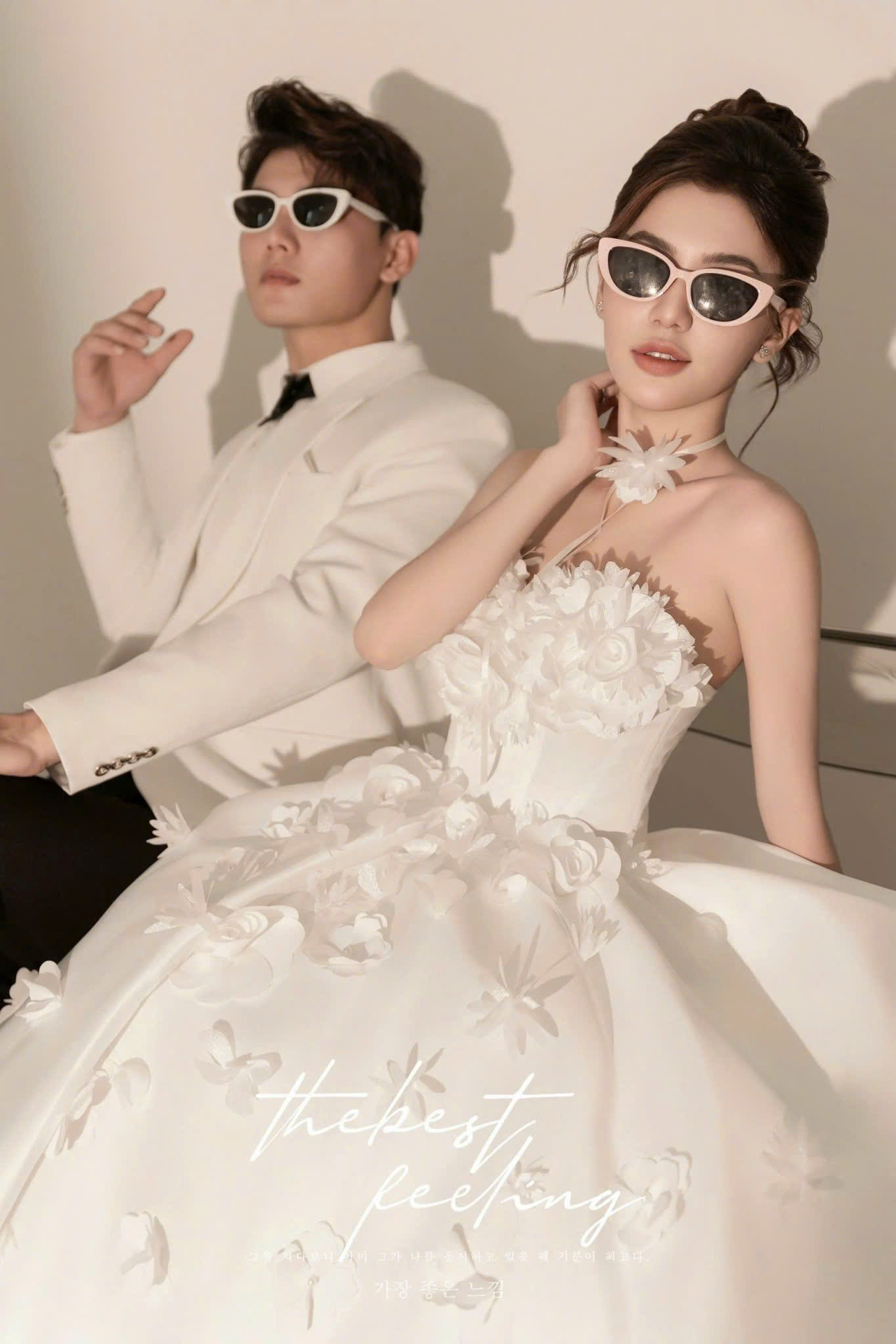 Chụp Đôi Pre-Wedding High Fashion