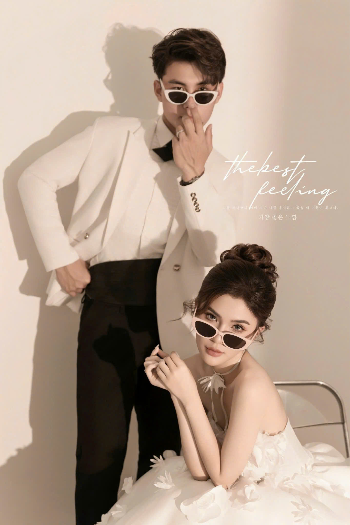 Chụp Đôi Pre-Wedding High Fashion