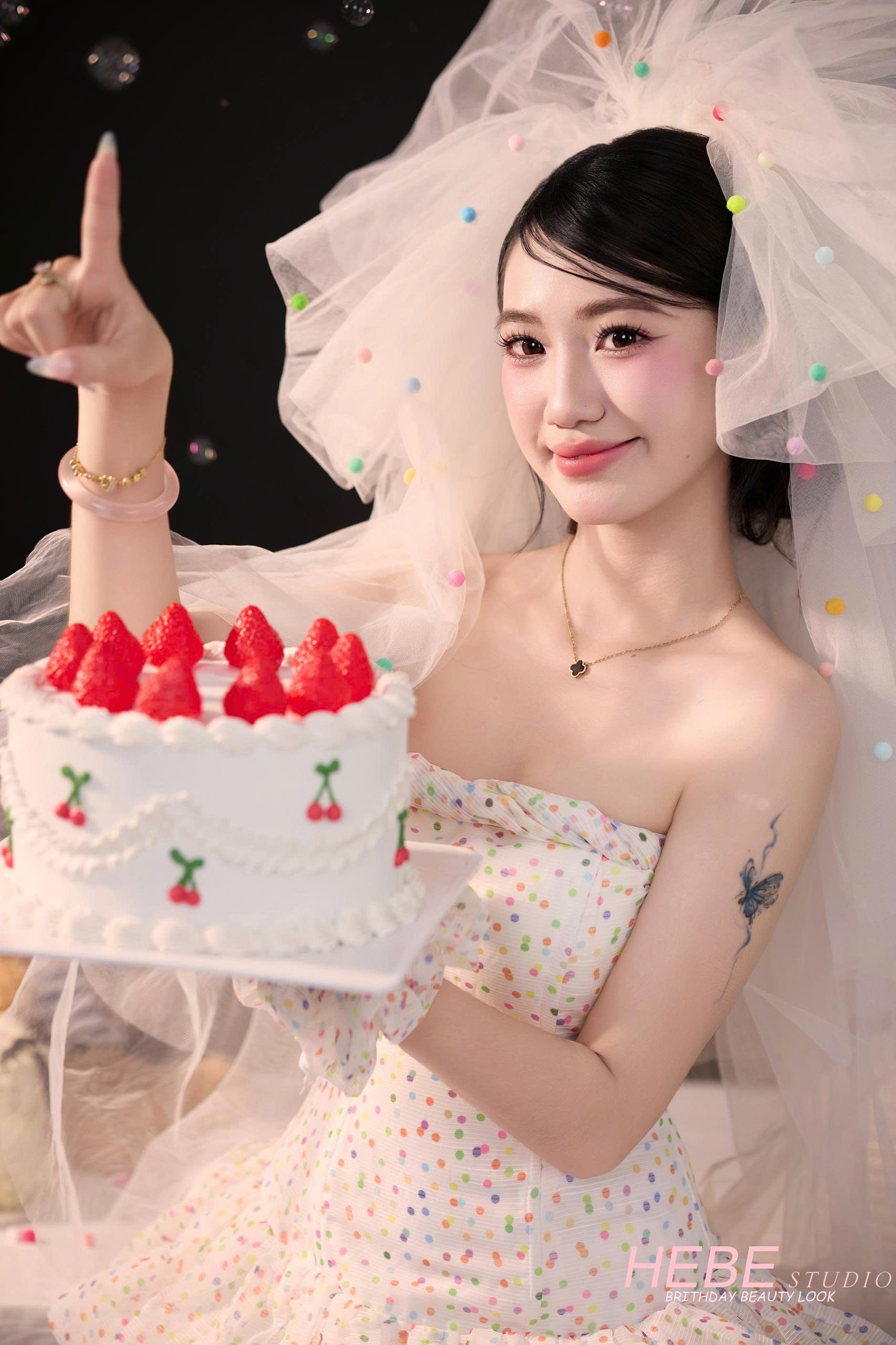 Sweet Birthday Dream Look