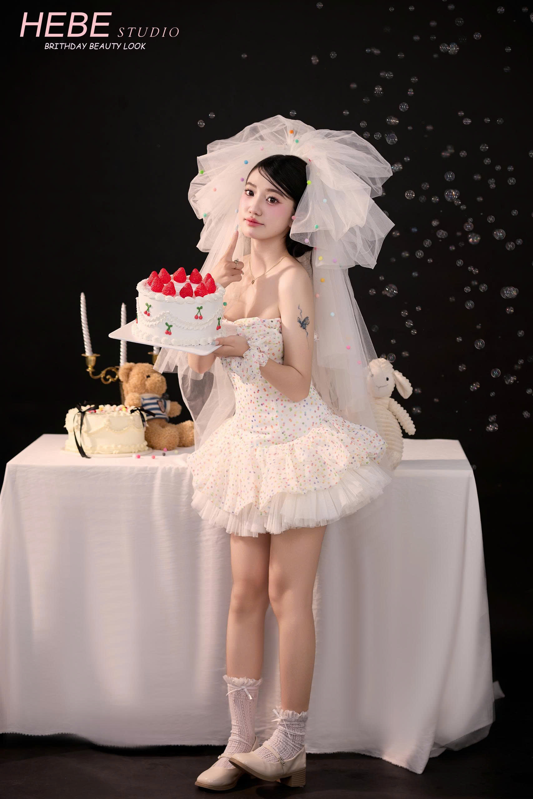 Sweet Birthday Dream Look