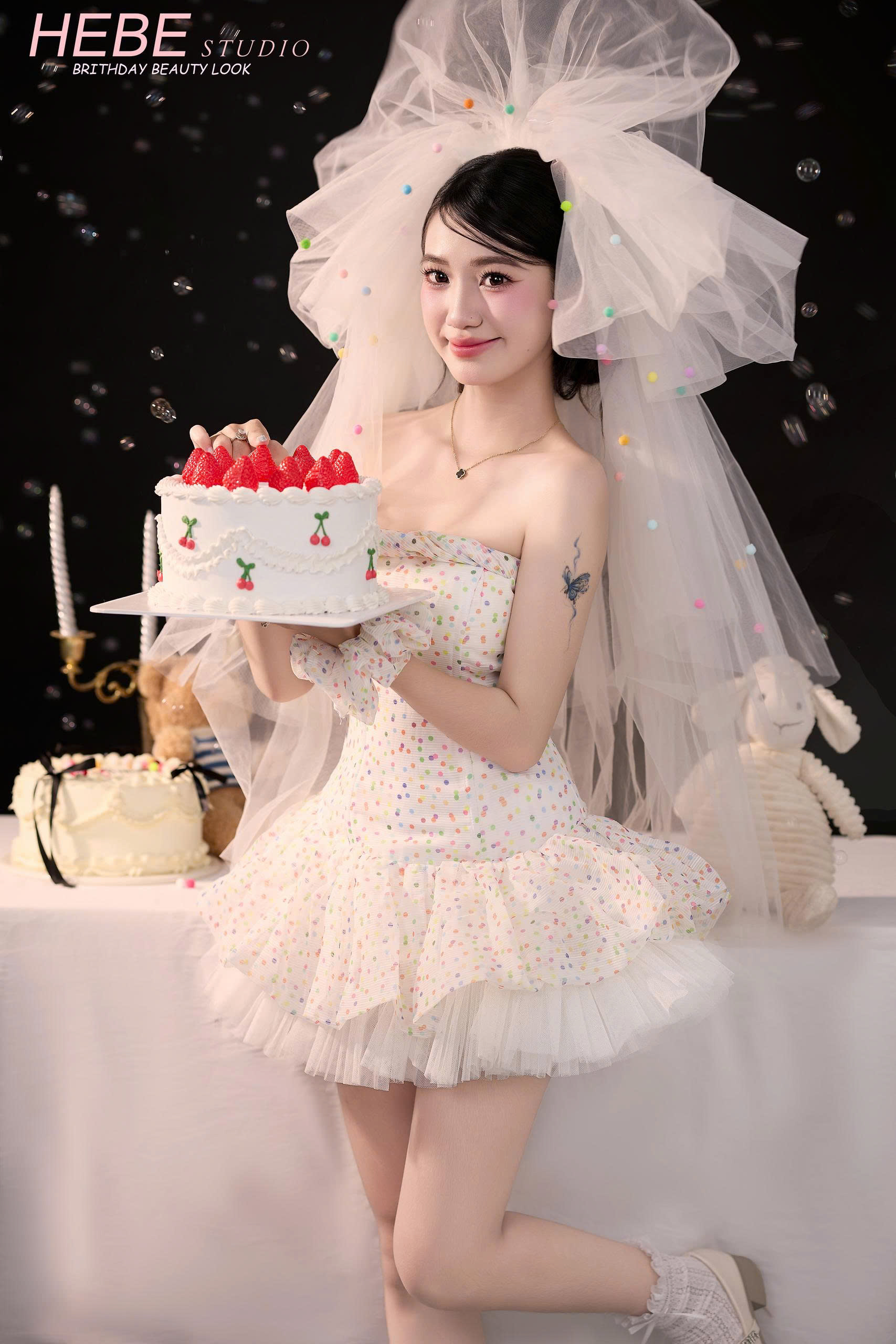 Sweet Birthday Dream Look