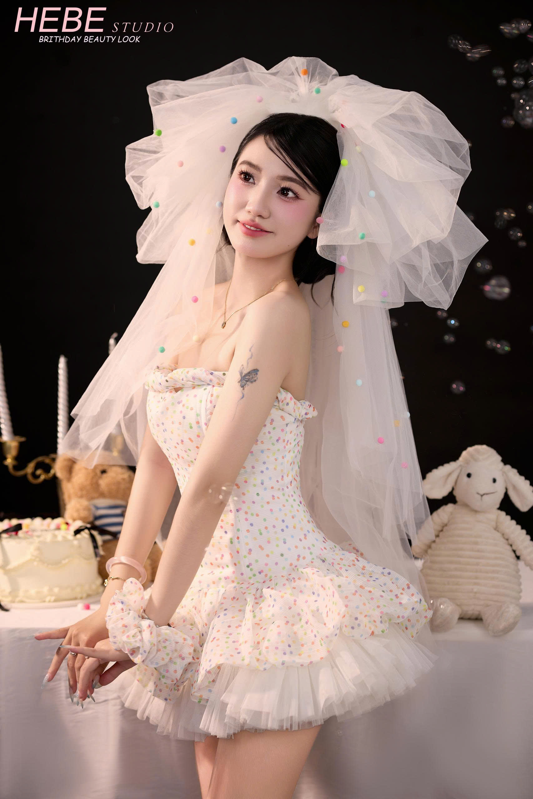 Sweet Birthday Dream Look