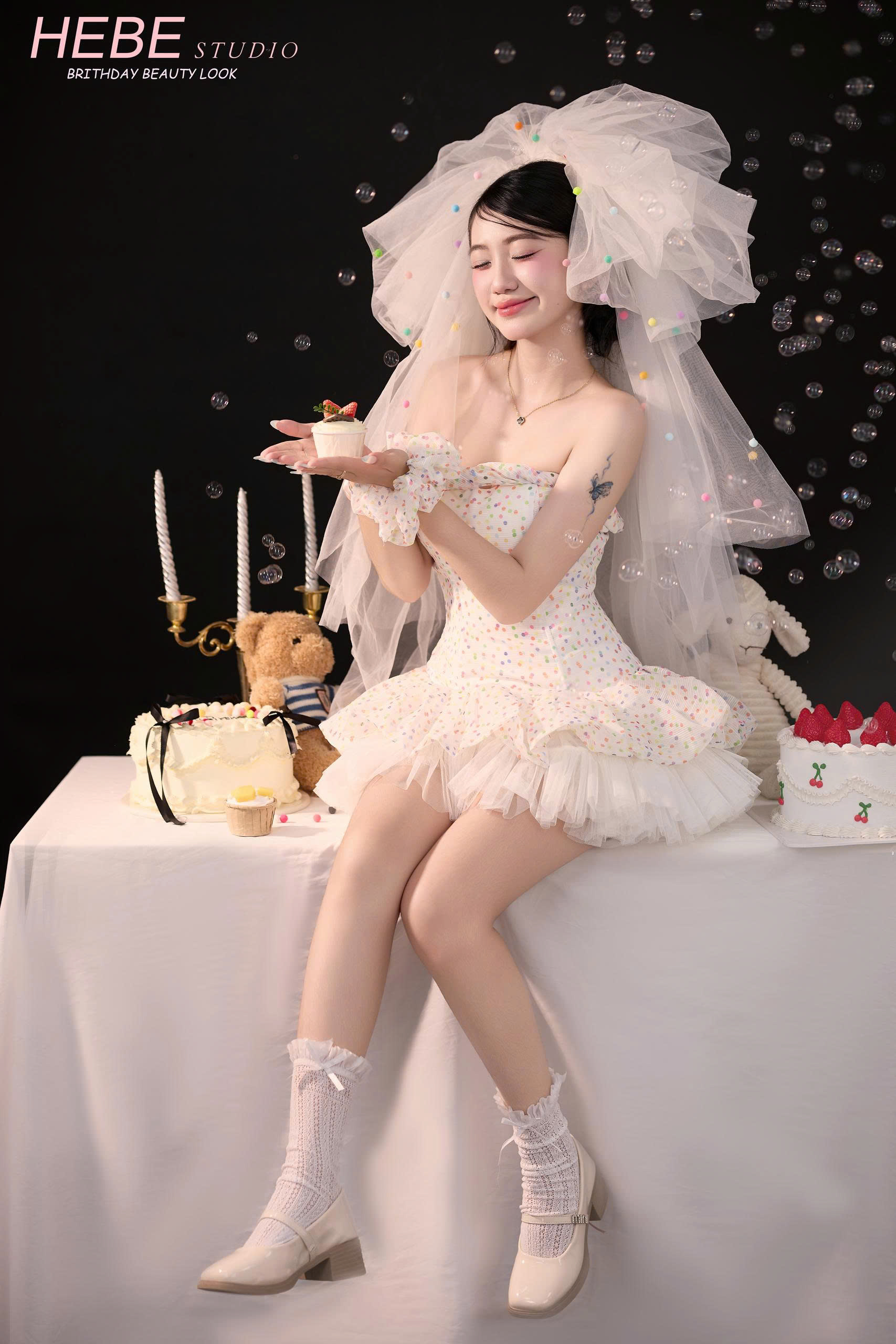 Sweet Birthday Dream Look