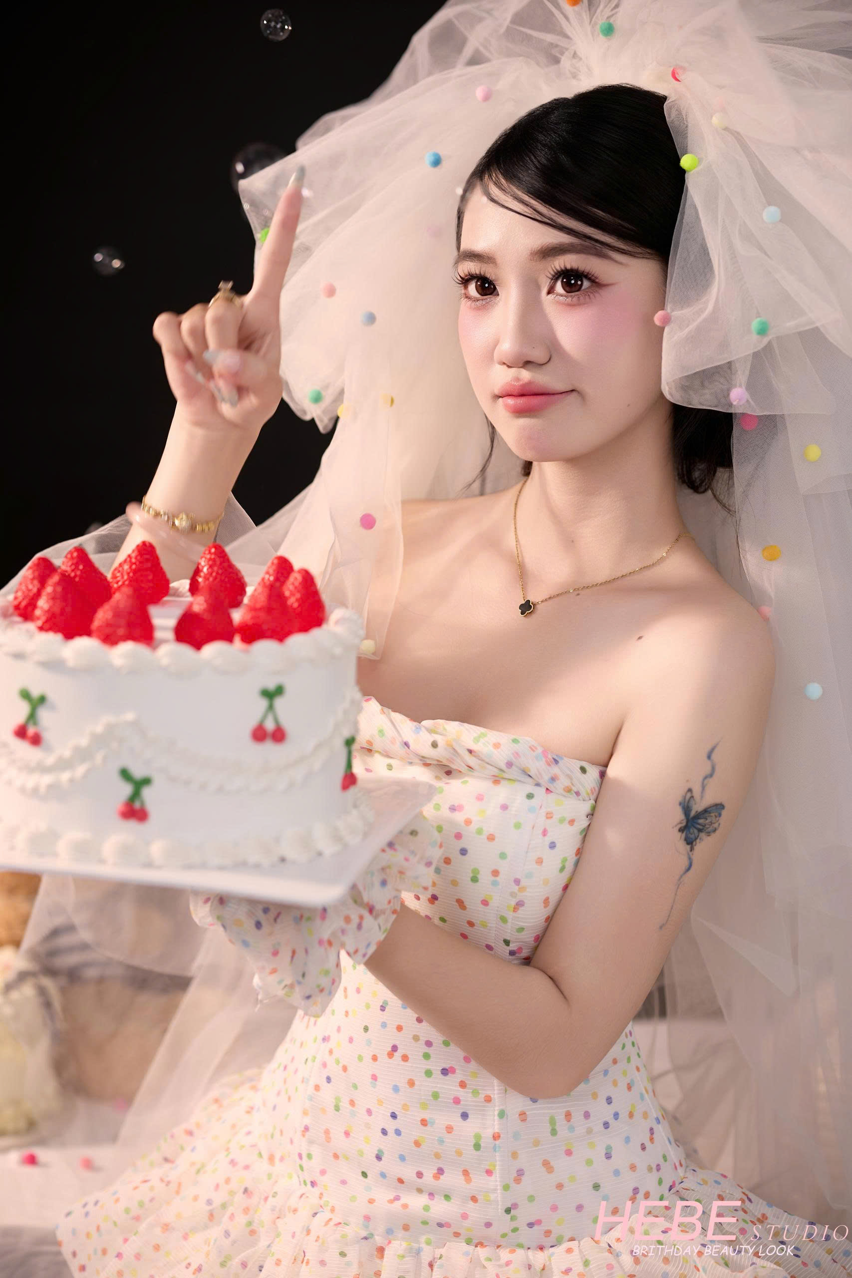 Sweet Birthday Dream Look