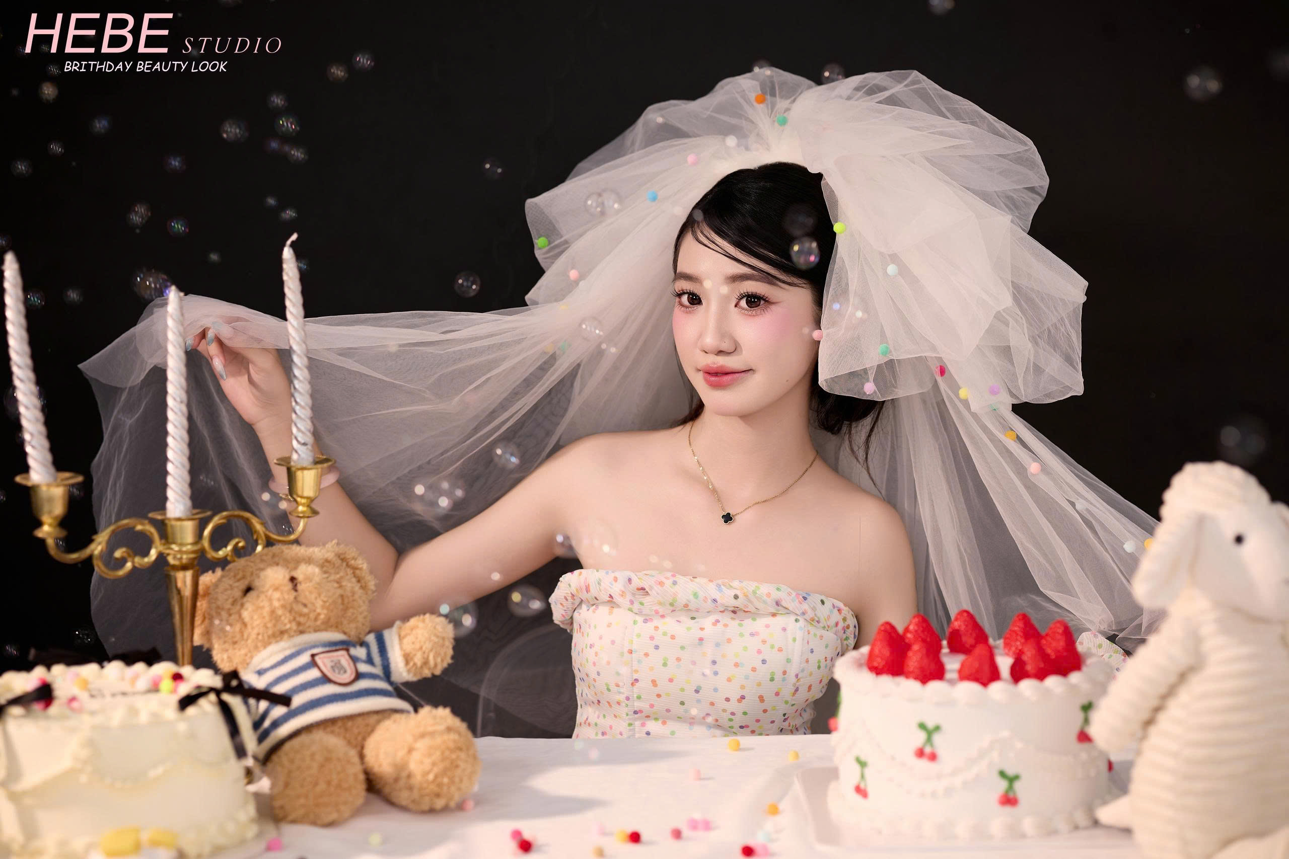 Sweet Birthday Dream Look