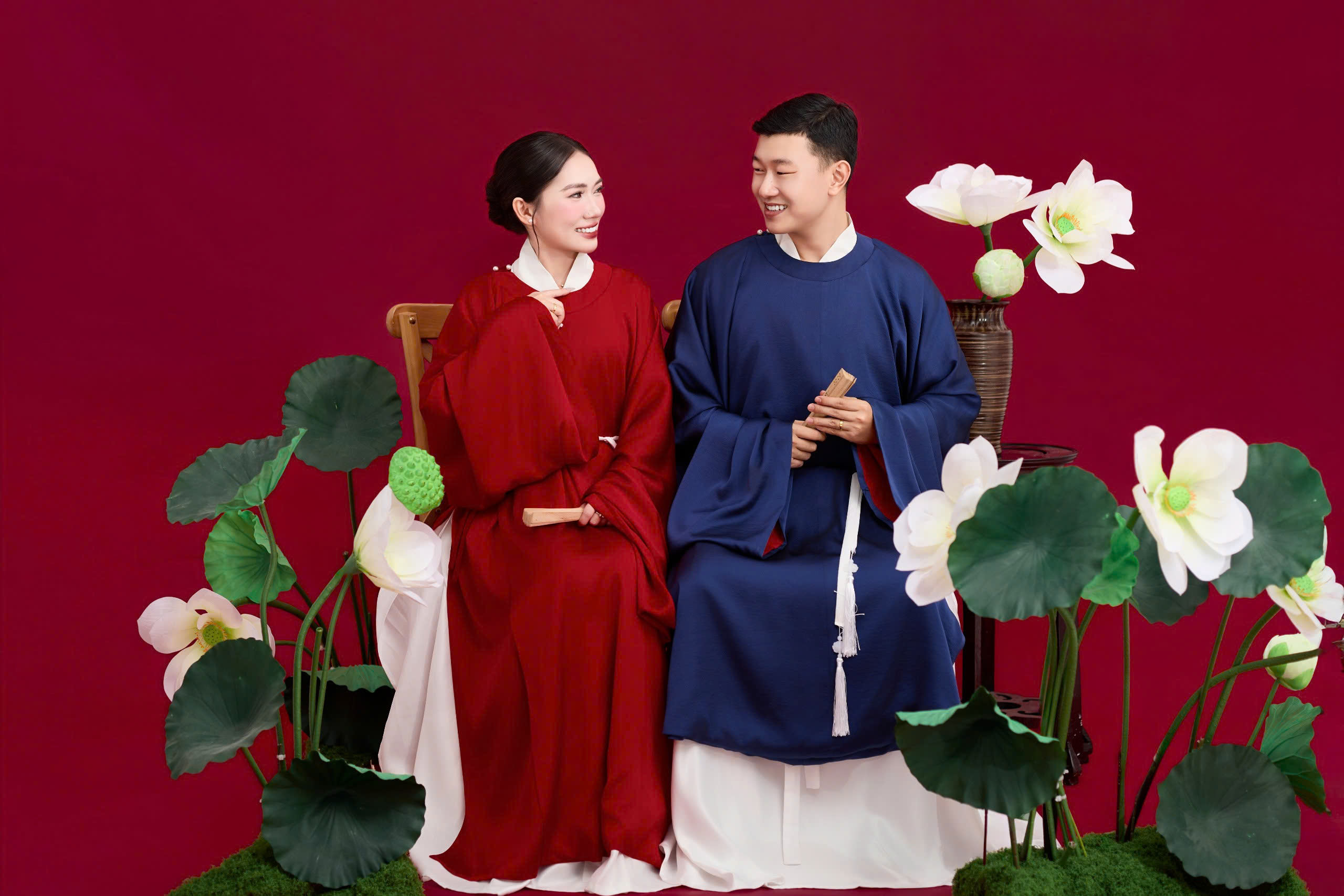 Pre - Wedding Cổ Phục