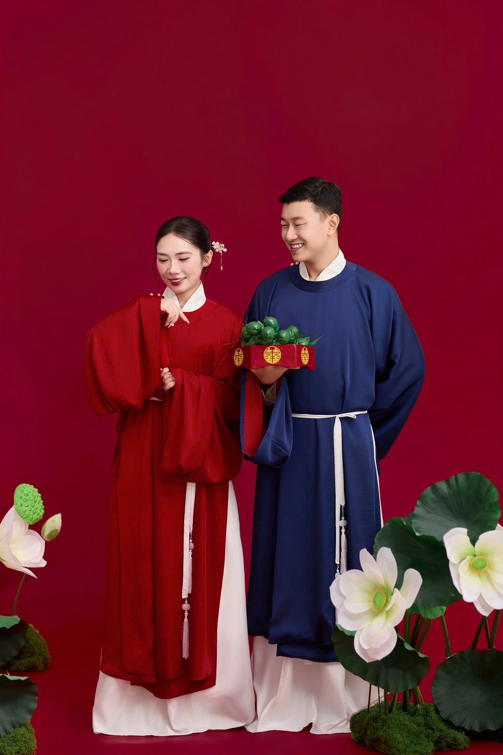 Pre - Wedding Cổ Phục