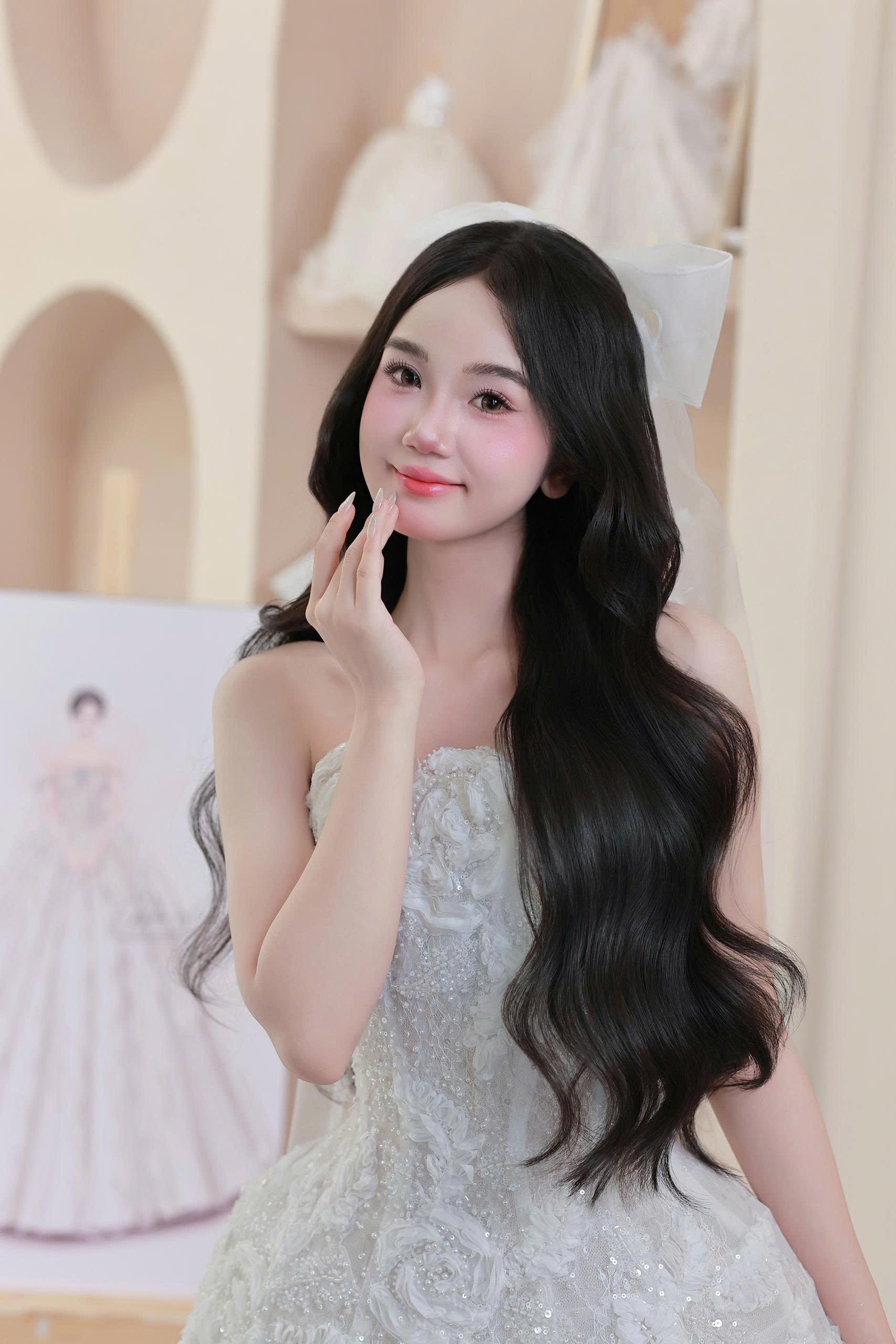 Makeup Công Chúa Váy Ngọc