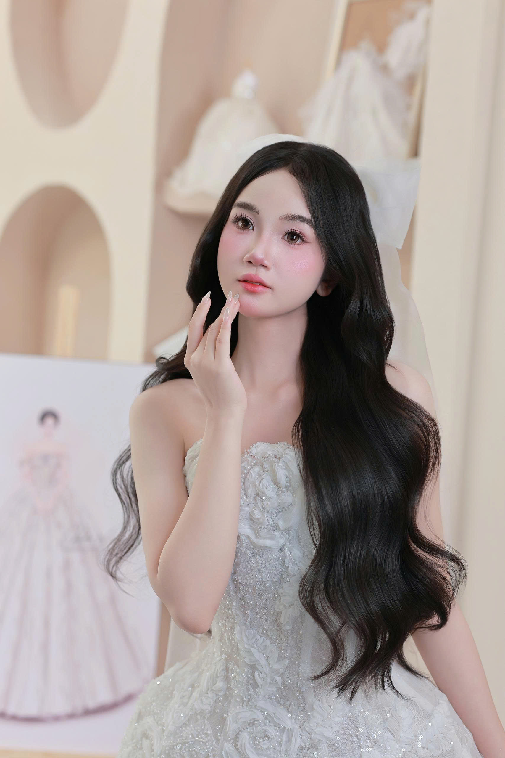 Makeup Công Chúa Váy Ngọc