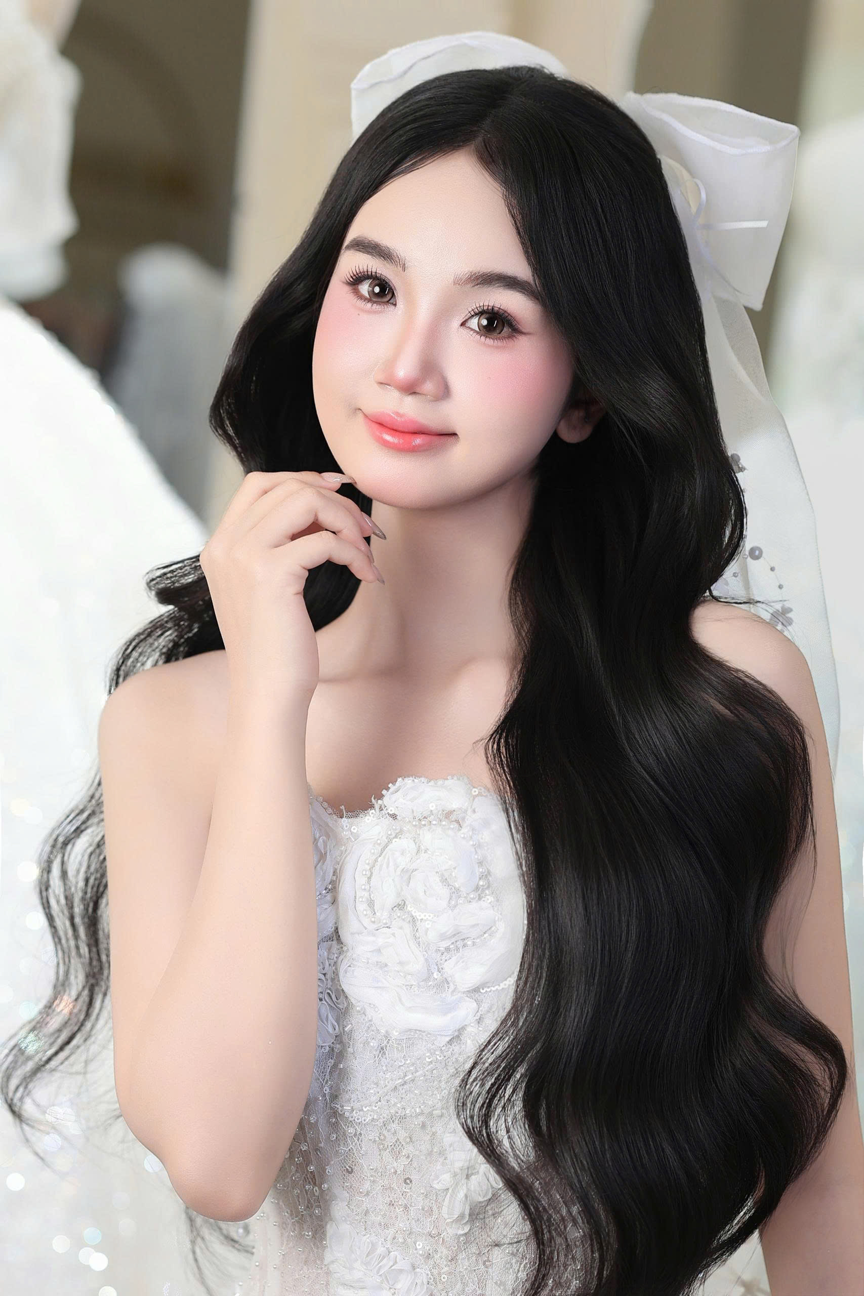 Makeup Công Chúa Váy Ngọc