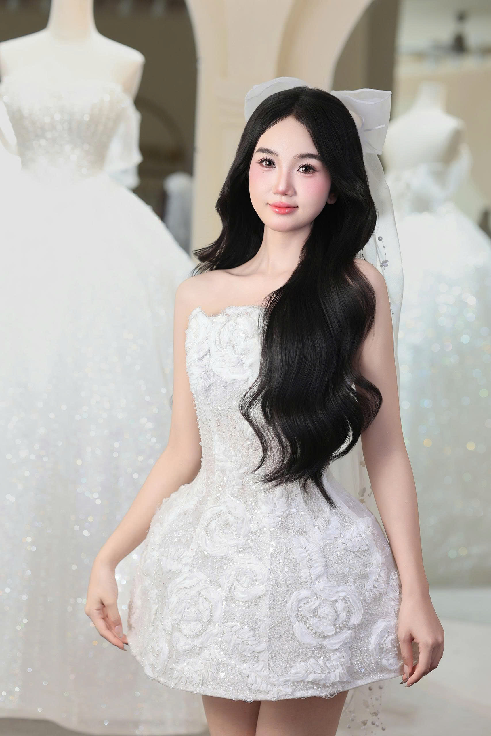 Makeup Công Chúa Váy Ngọc