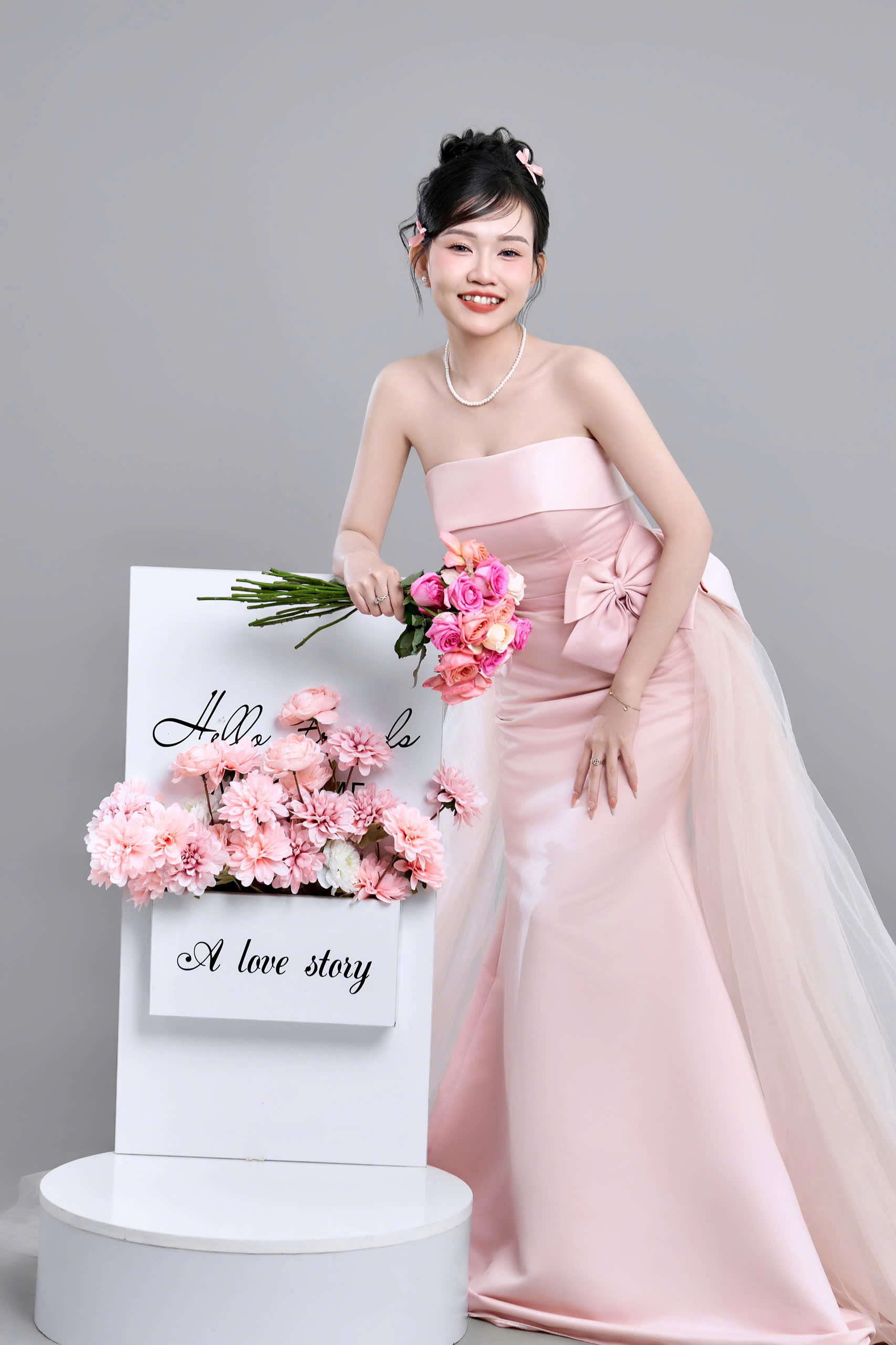 Hồng Sắc Tình Yêu