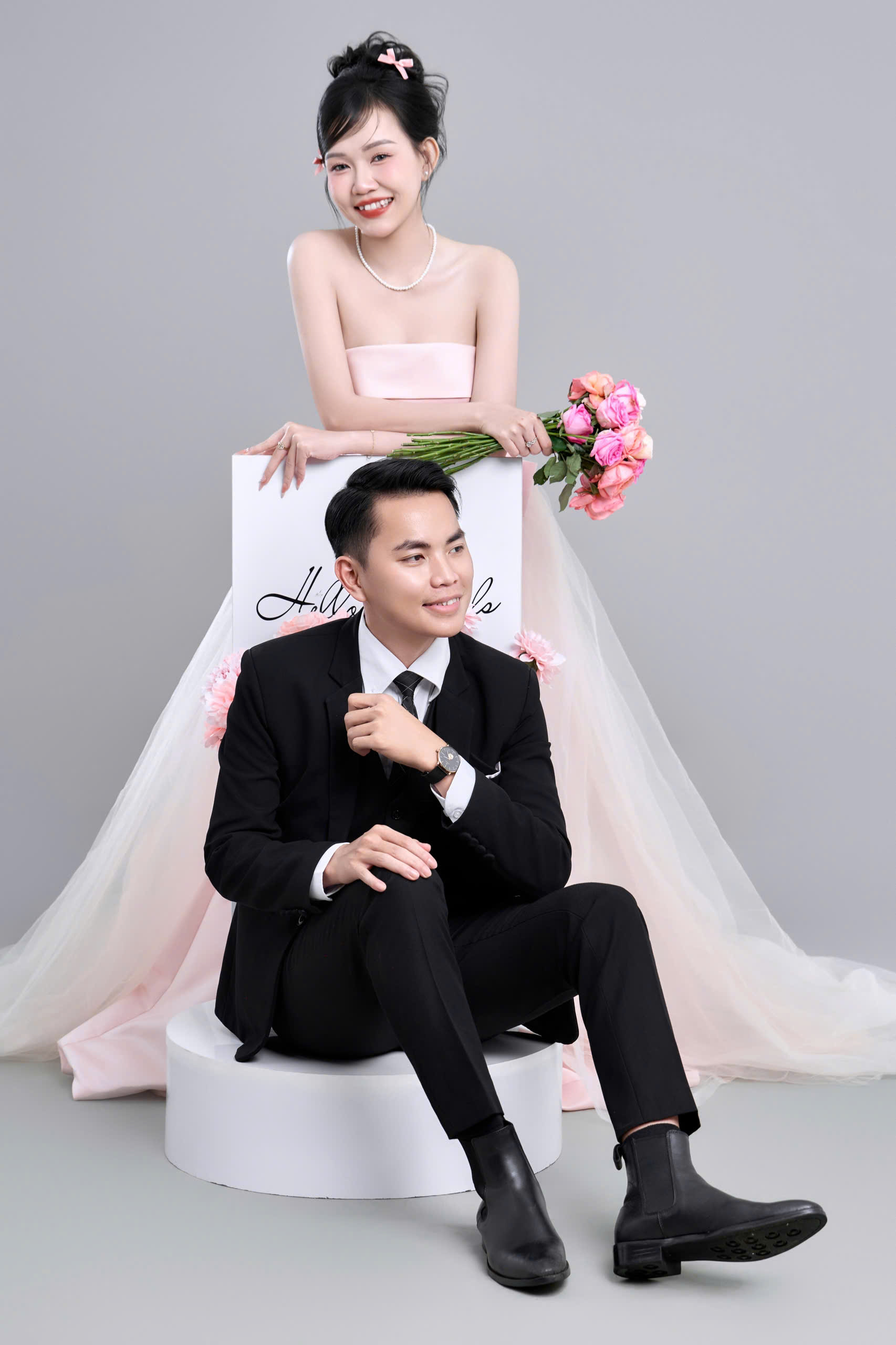 Hồng Sắc Tình Yêu
