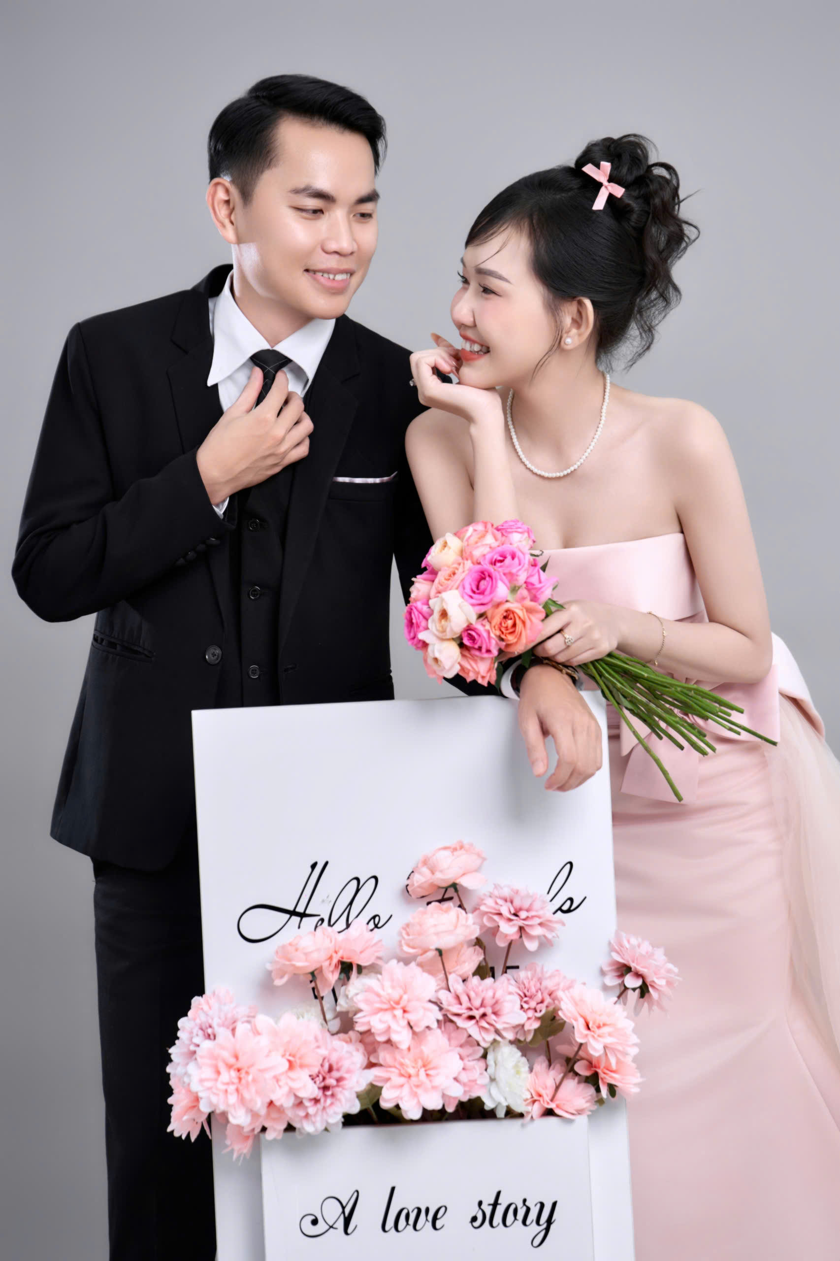 Hồng Sắc Tình Yêu