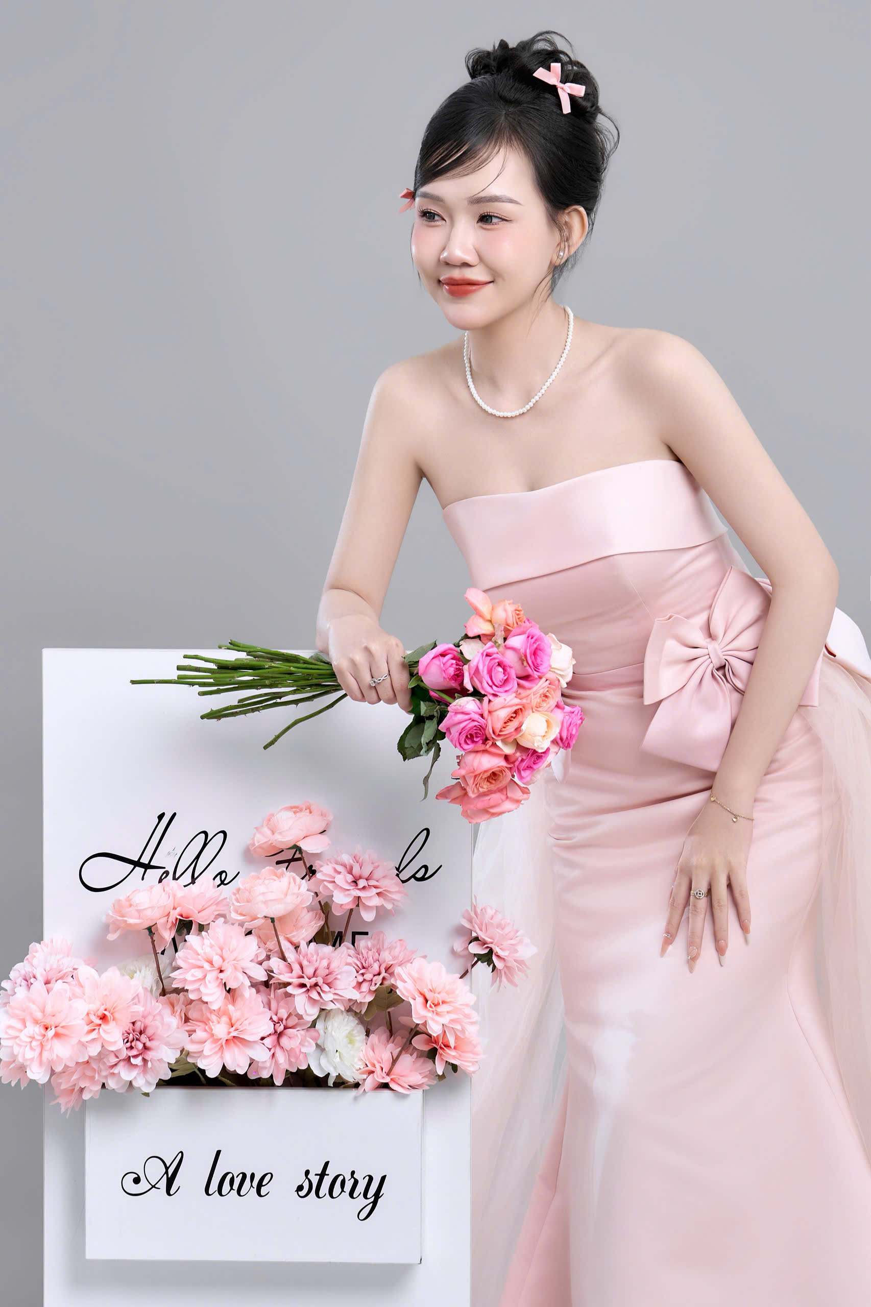 Hồng Sắc Tình Yêu