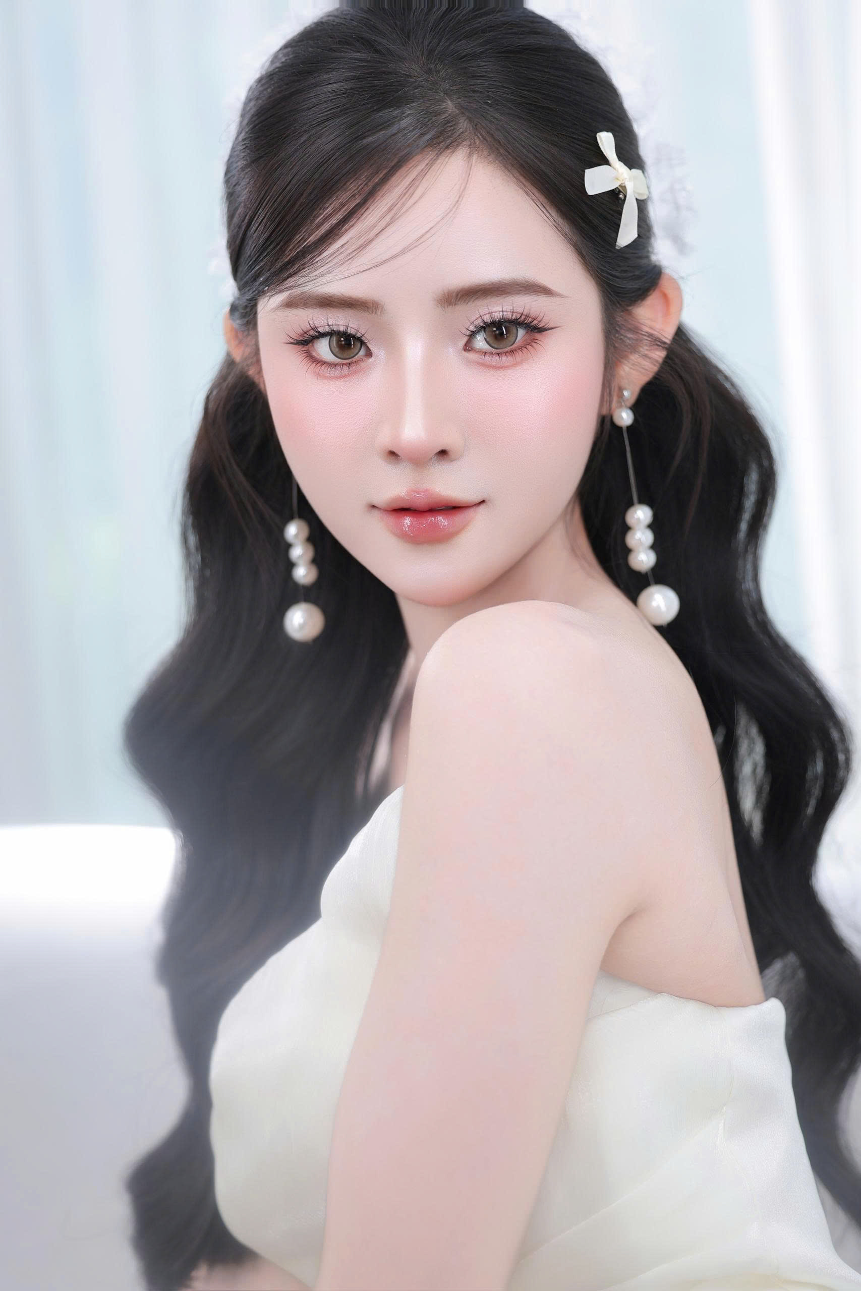 Vẻ Đẹp Tinh Sương Beauty Look
