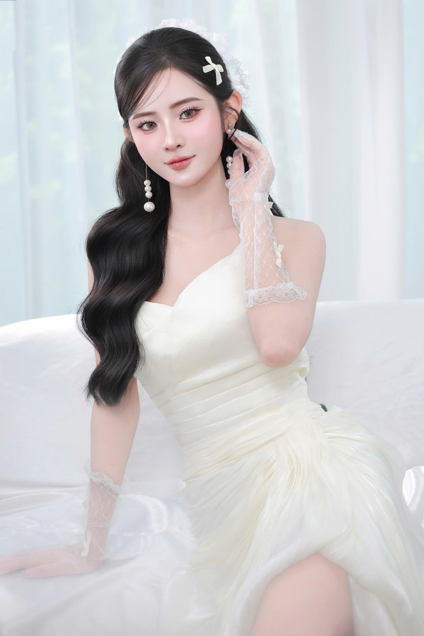 Vẻ Đẹp Tinh Sương Beauty Look