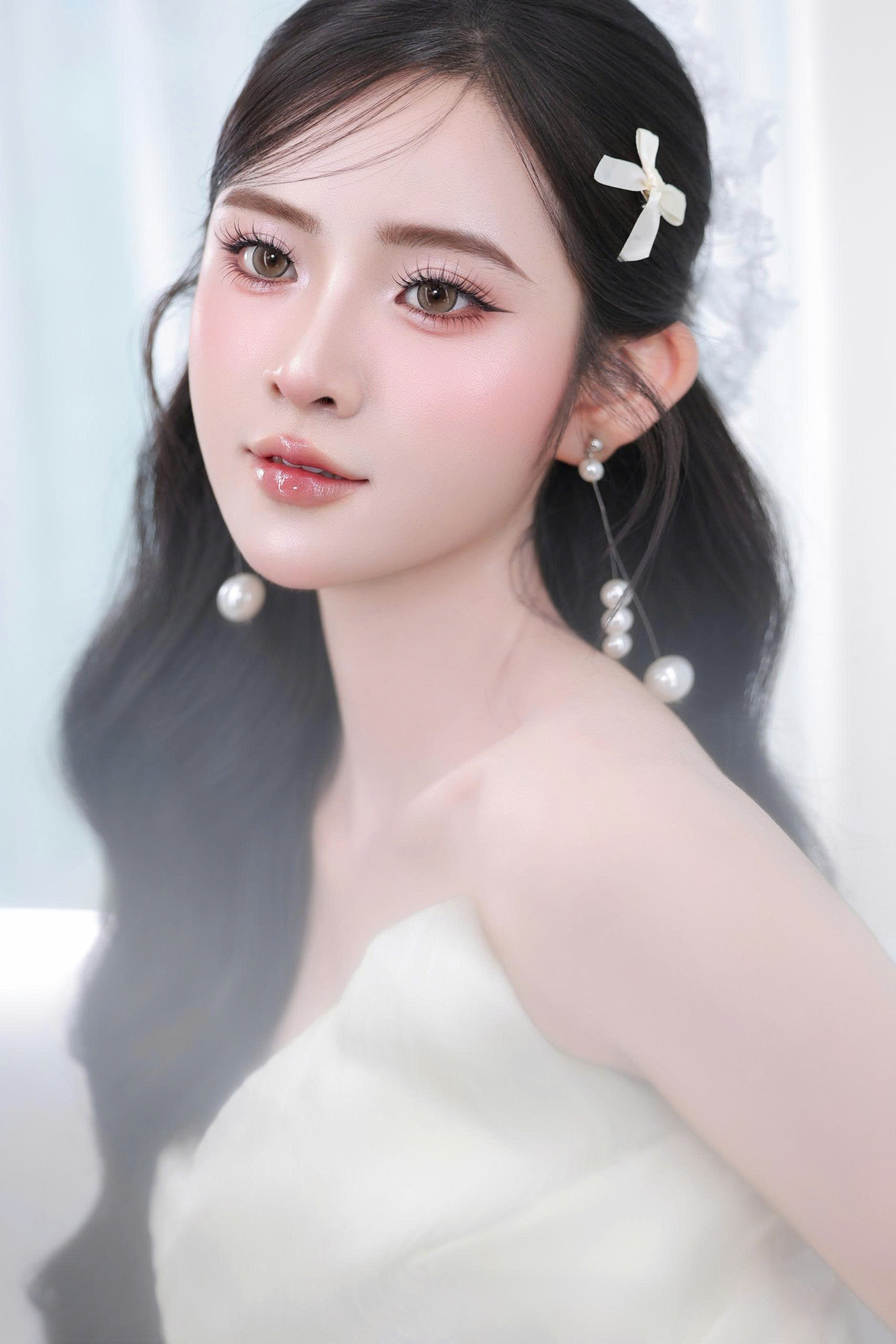 Vẻ Đẹp Tinh Sương Beauty Look