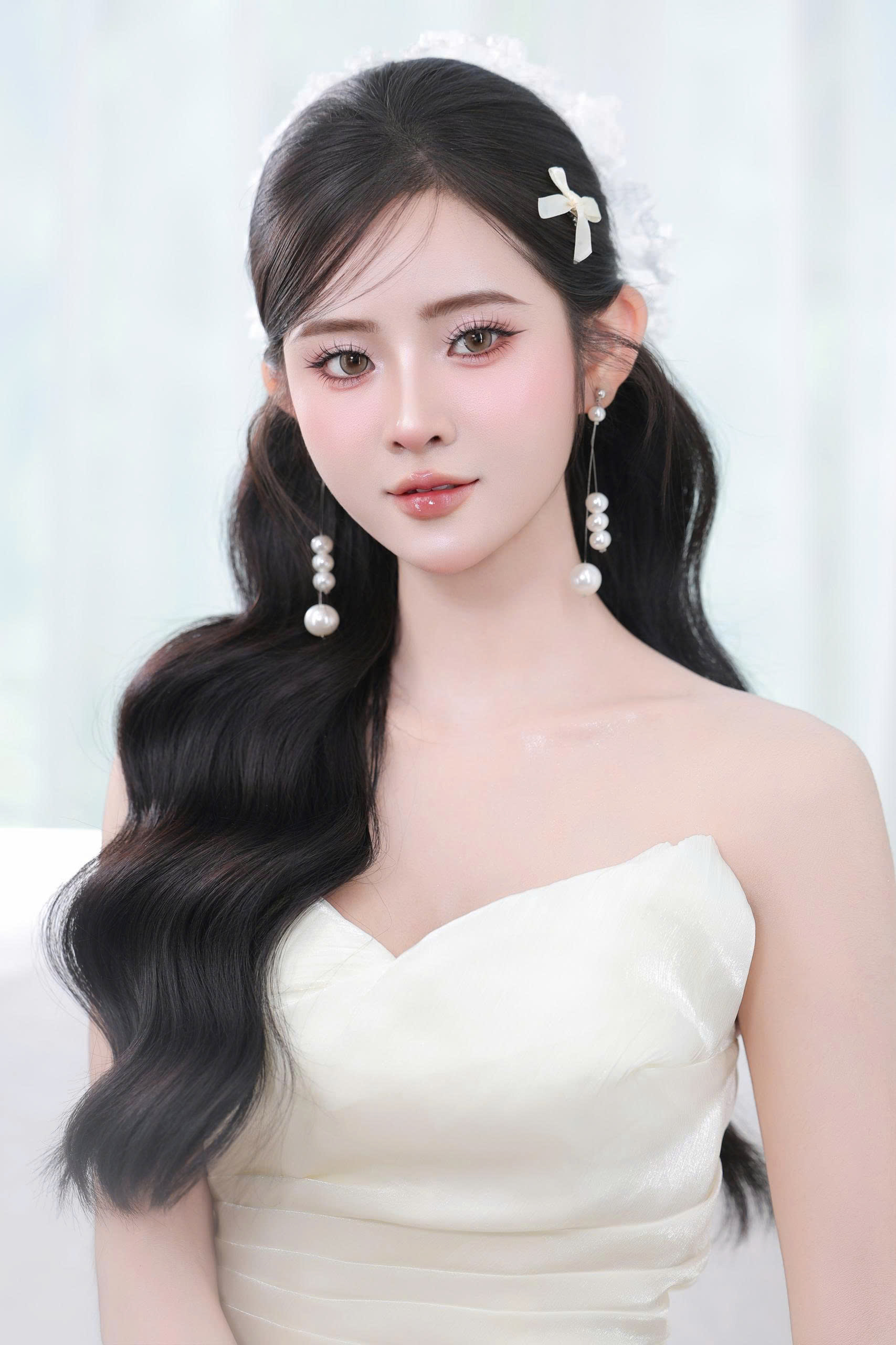 Vẻ Đẹp Tinh Sương Beauty Look
