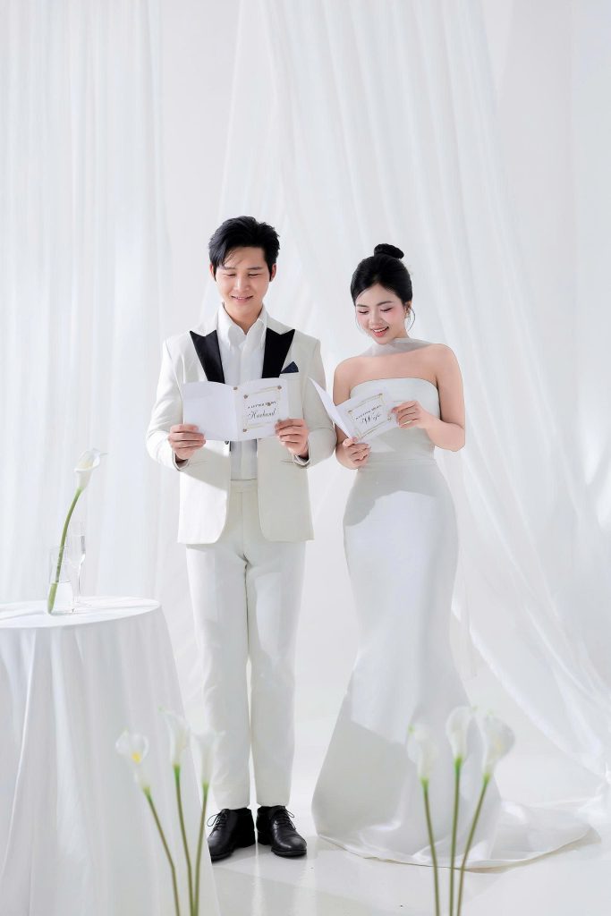 Pre-Wedding Nắng Trắng Tinh Khôi