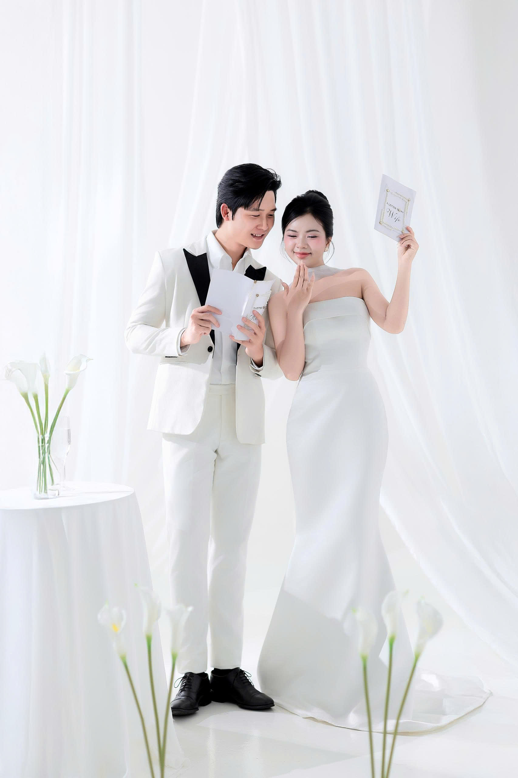 Pre-Wedding Nắng Trắng Tinh Khôi