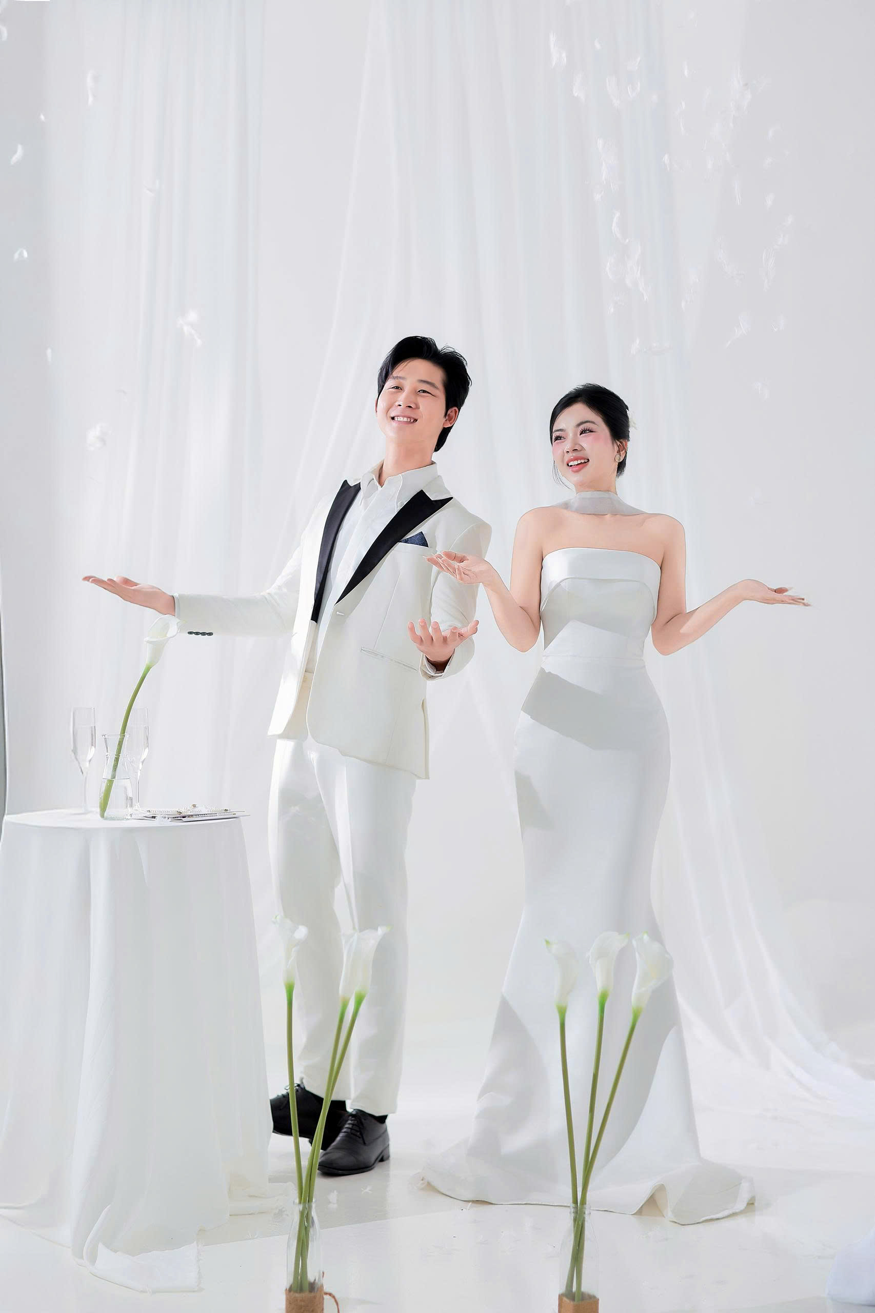 Pre-Wedding Nắng Trắng Tinh Khôi