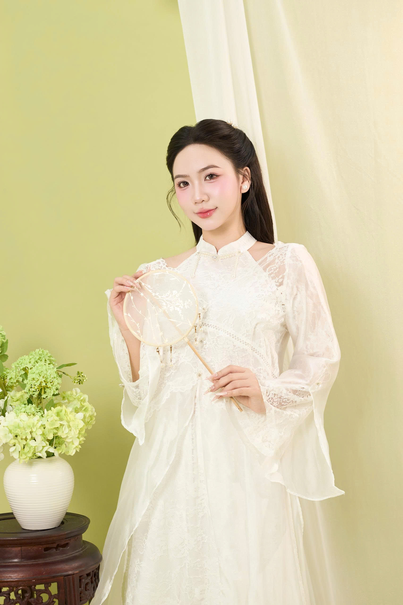 Lụa Trắng An Nhiên Concept