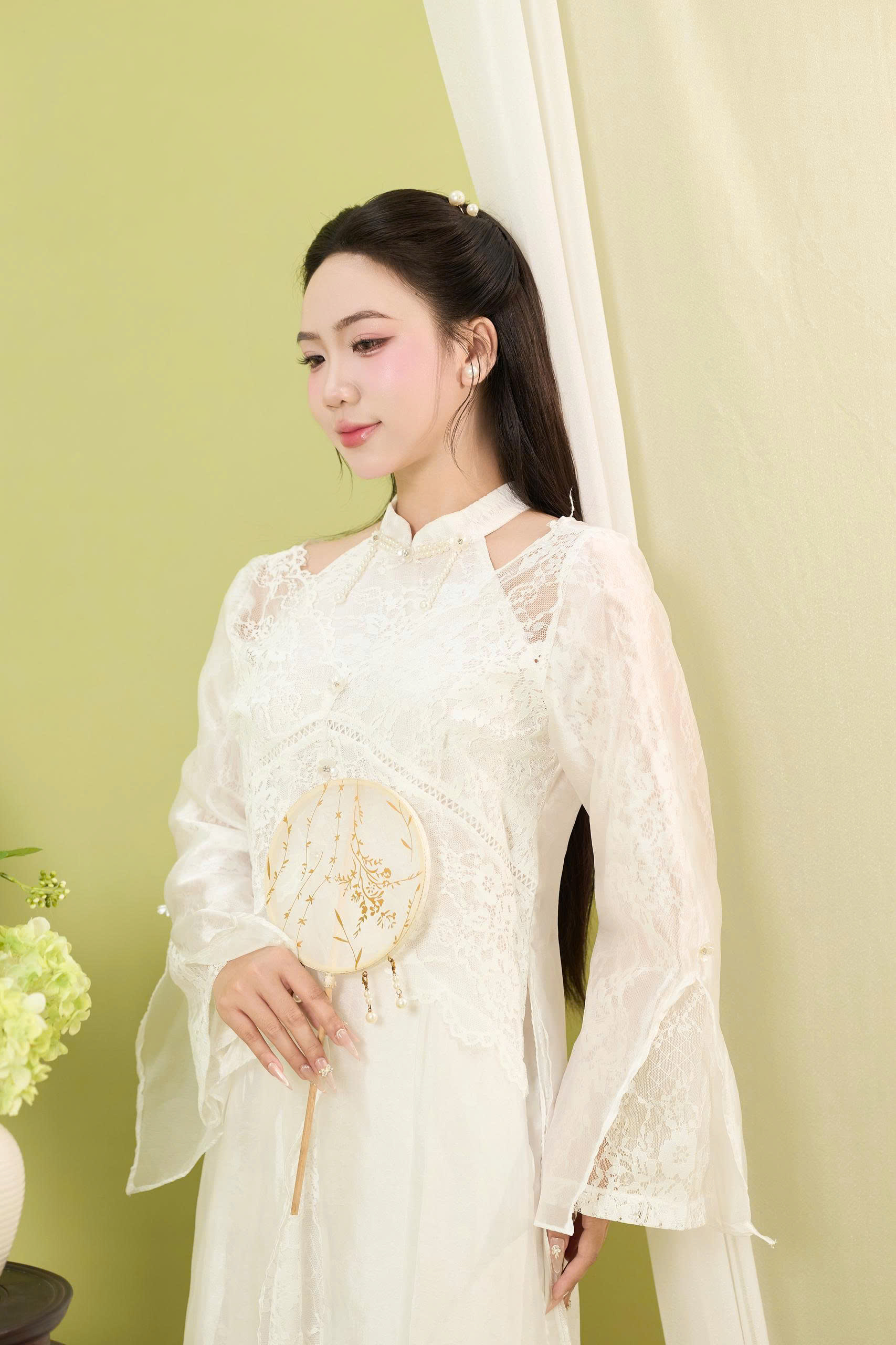 Lụa Trắng An Nhiên Concept
