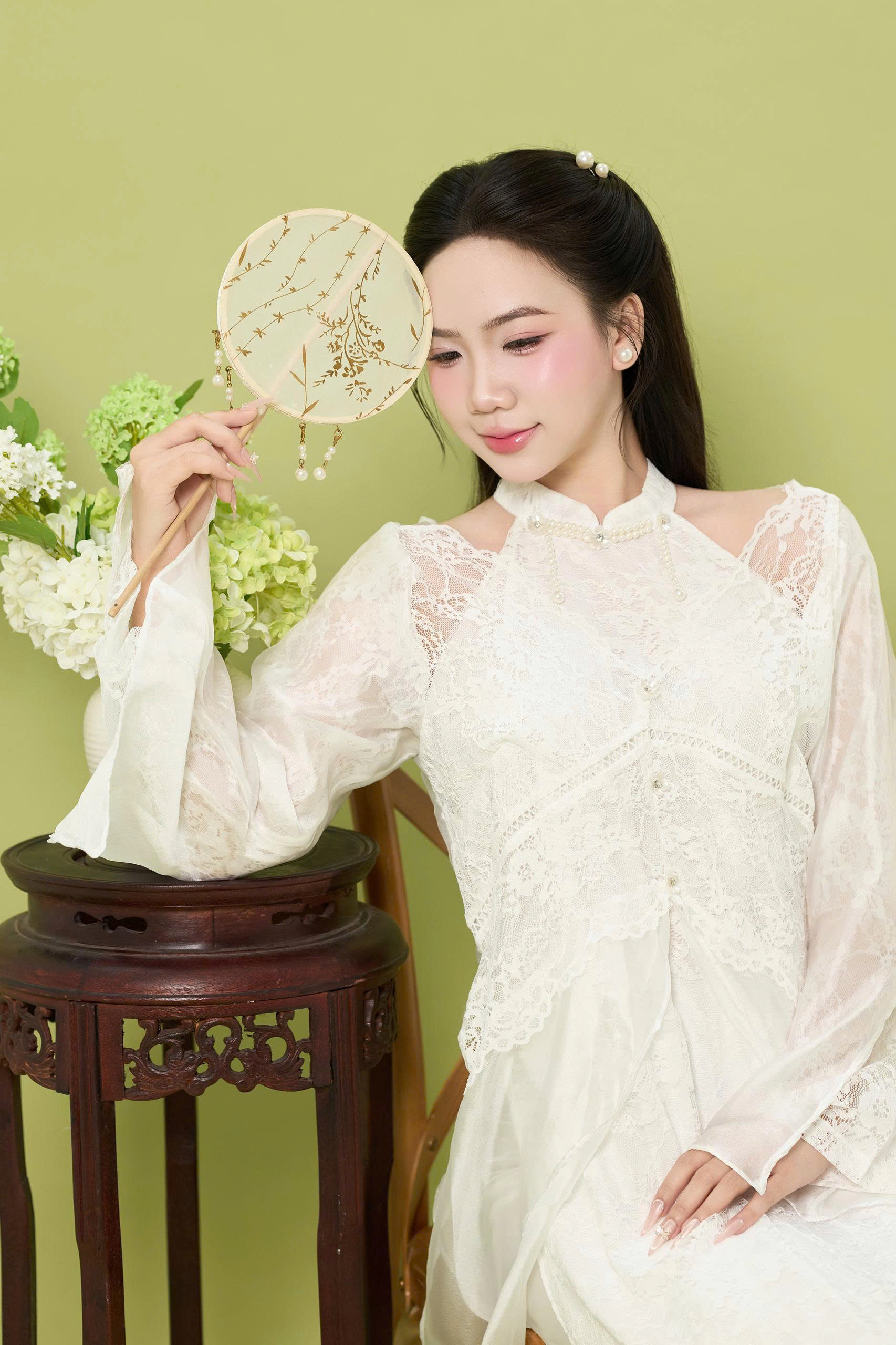 Lụa Trắng An Nhiên Concept