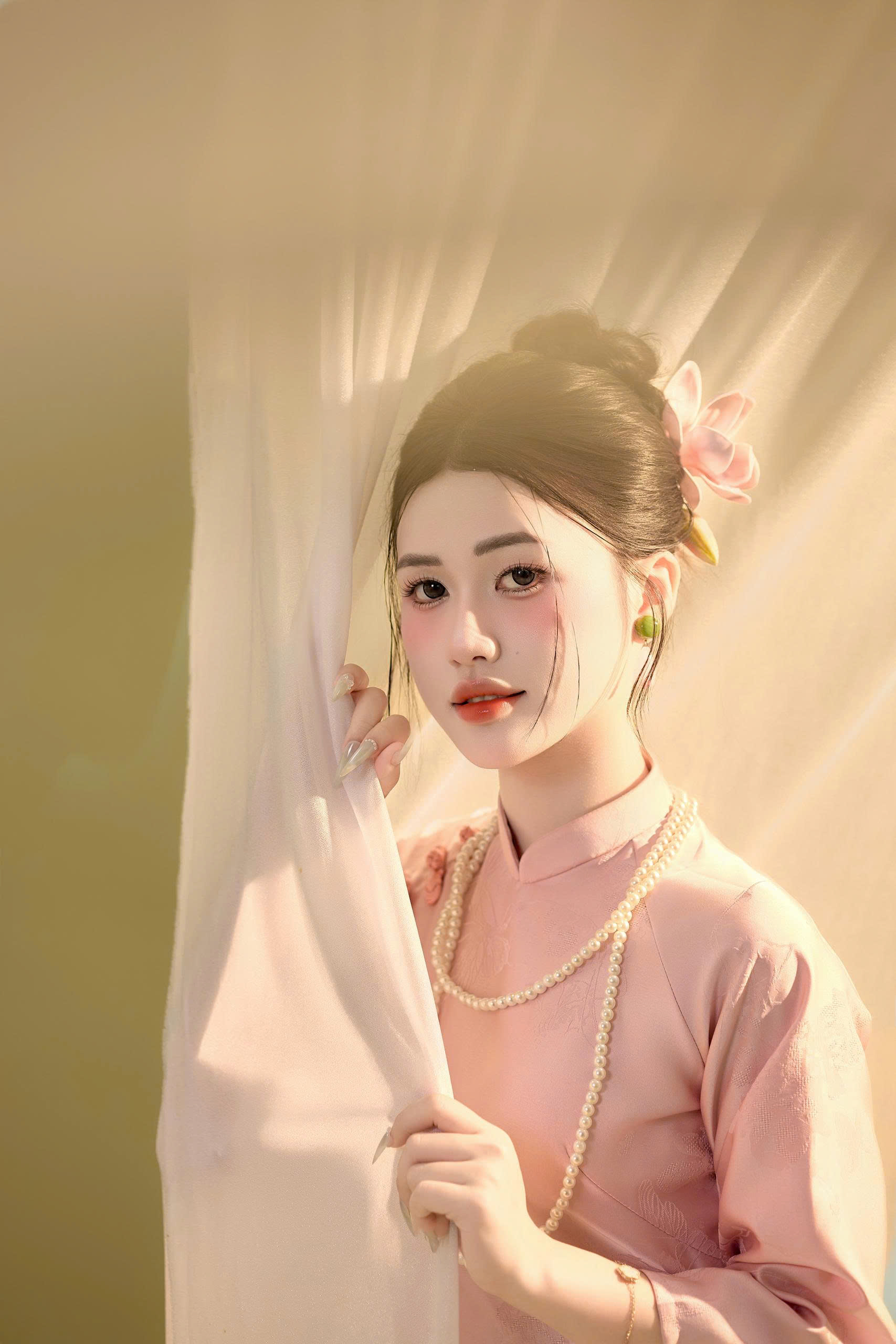 Lụa Xuân Á Đông