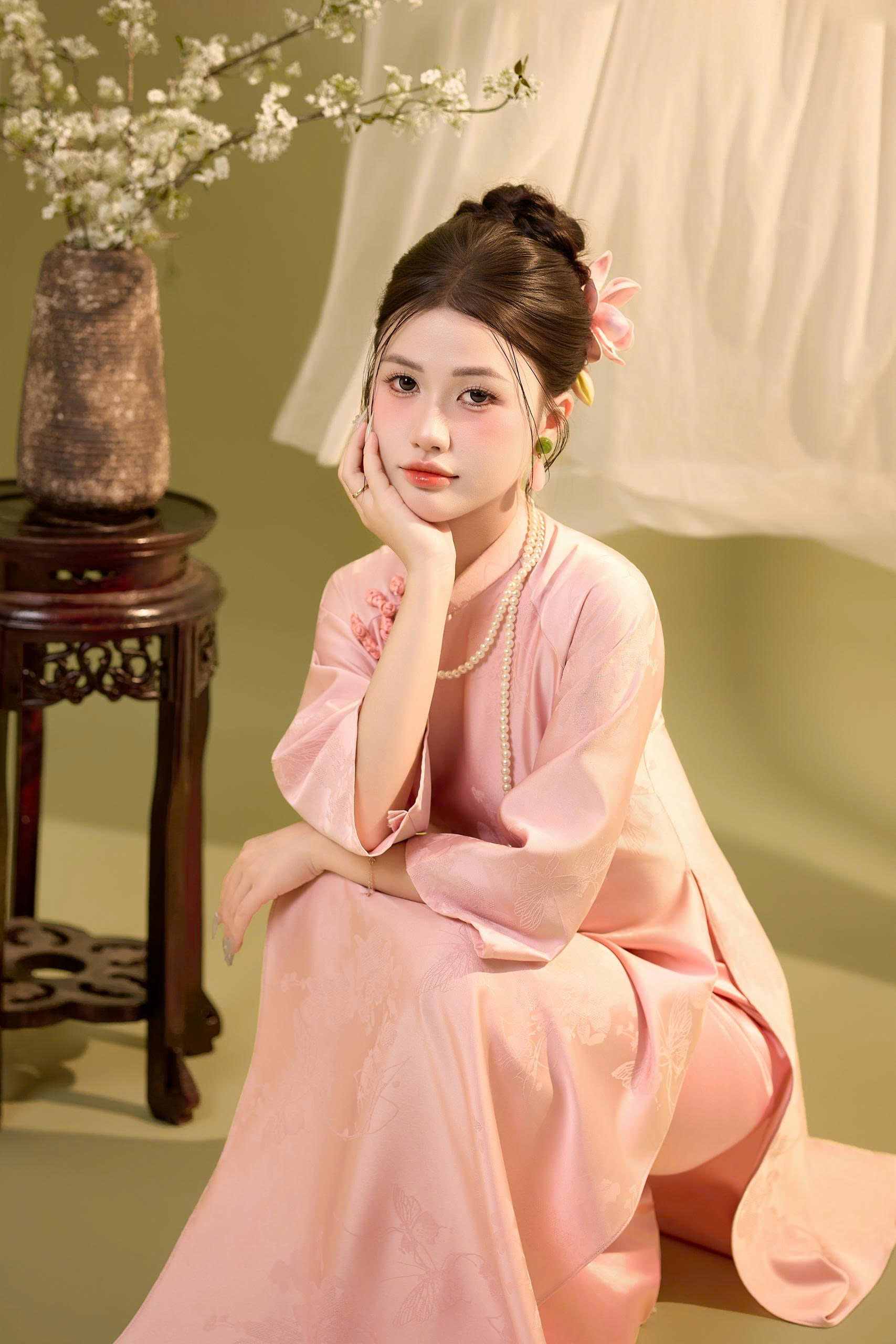Lụa Xuân Á Đông