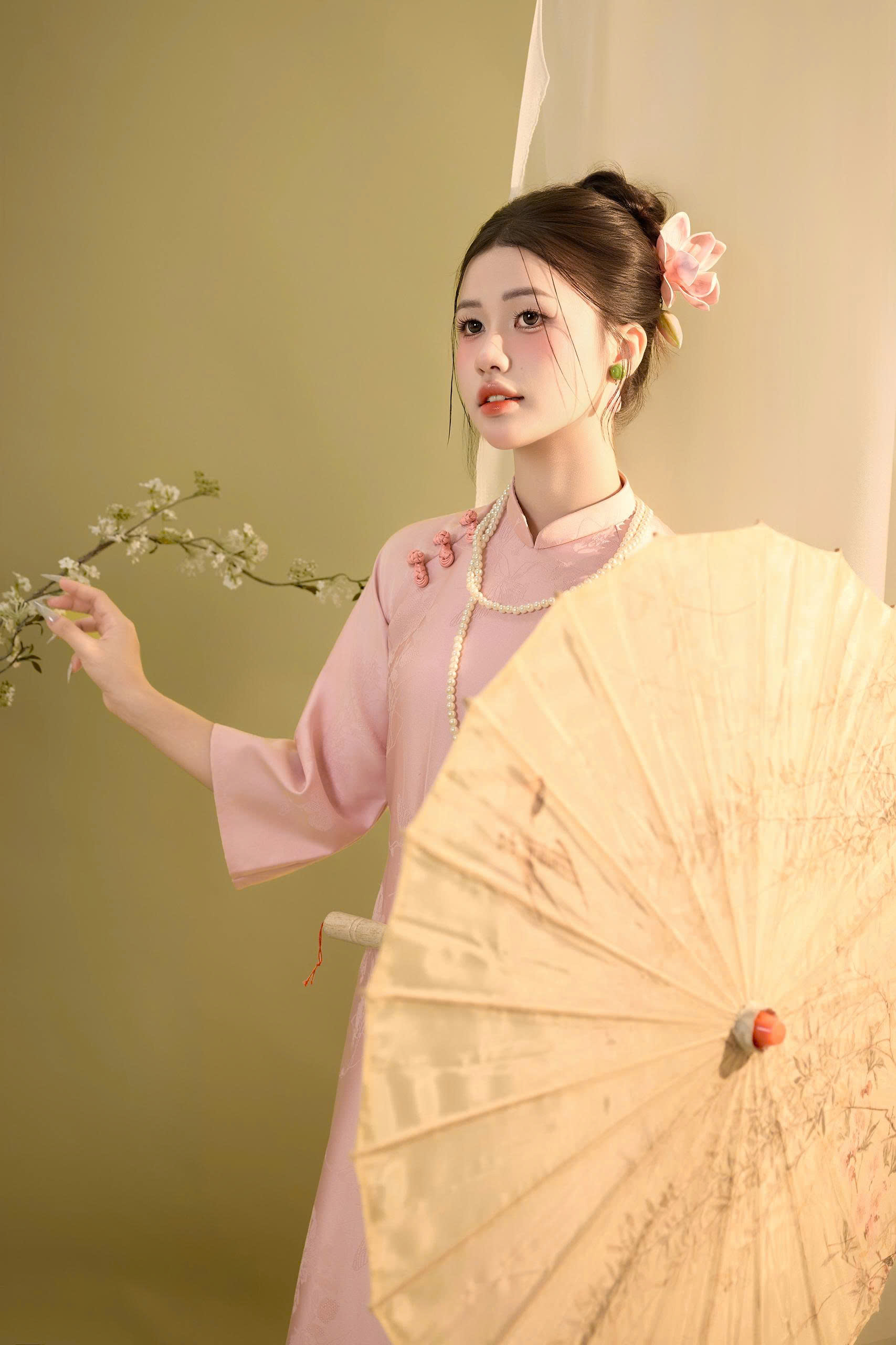 Lụa Xuân Á Đông