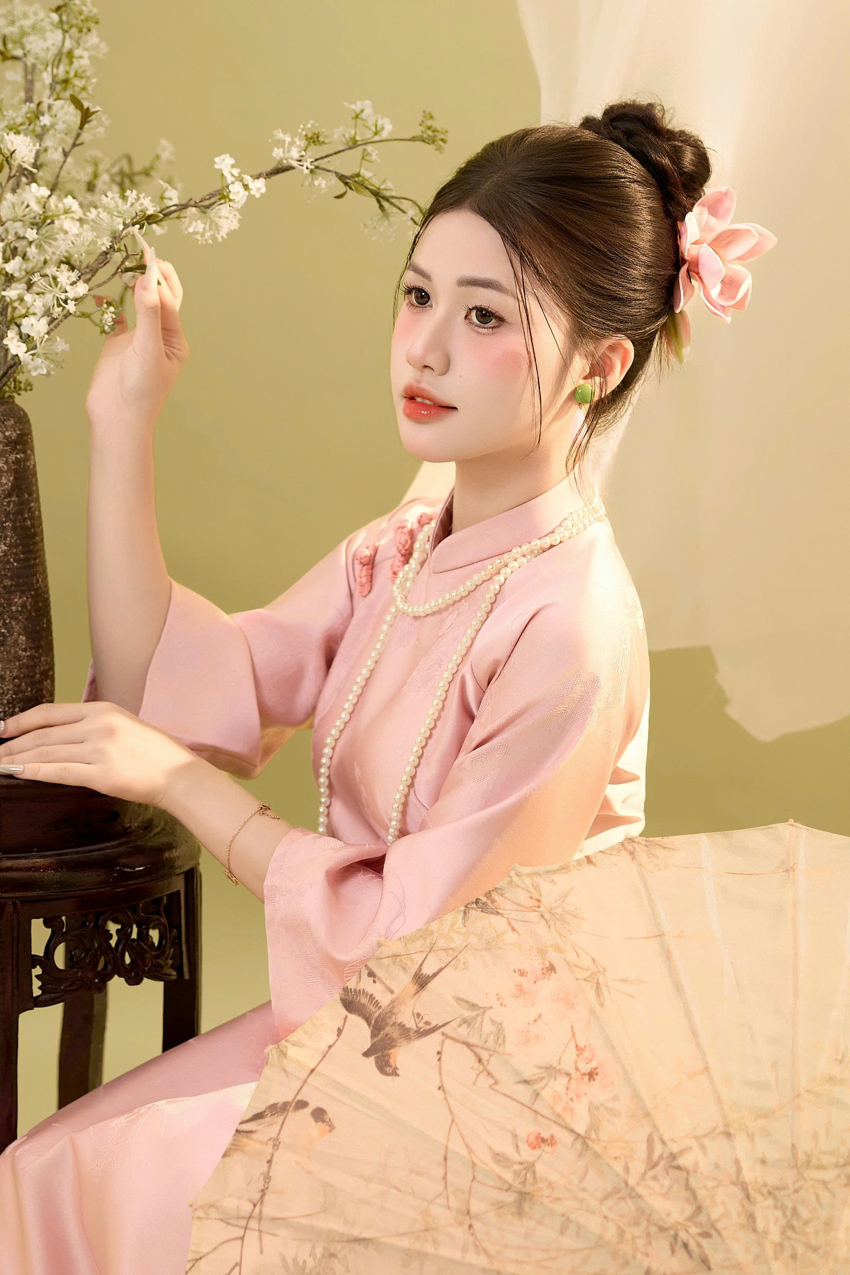 Lụa Xuân Á Đông