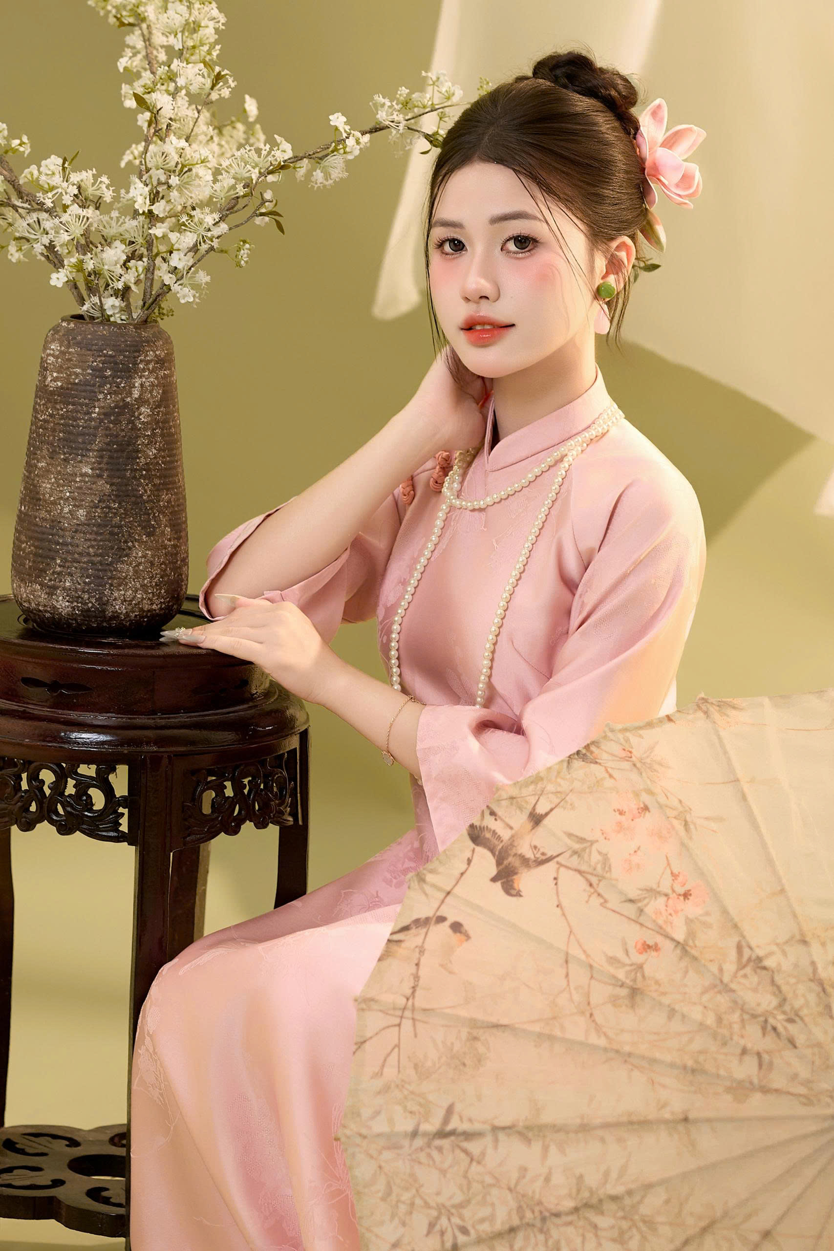 Lụa Xuân Á Đông